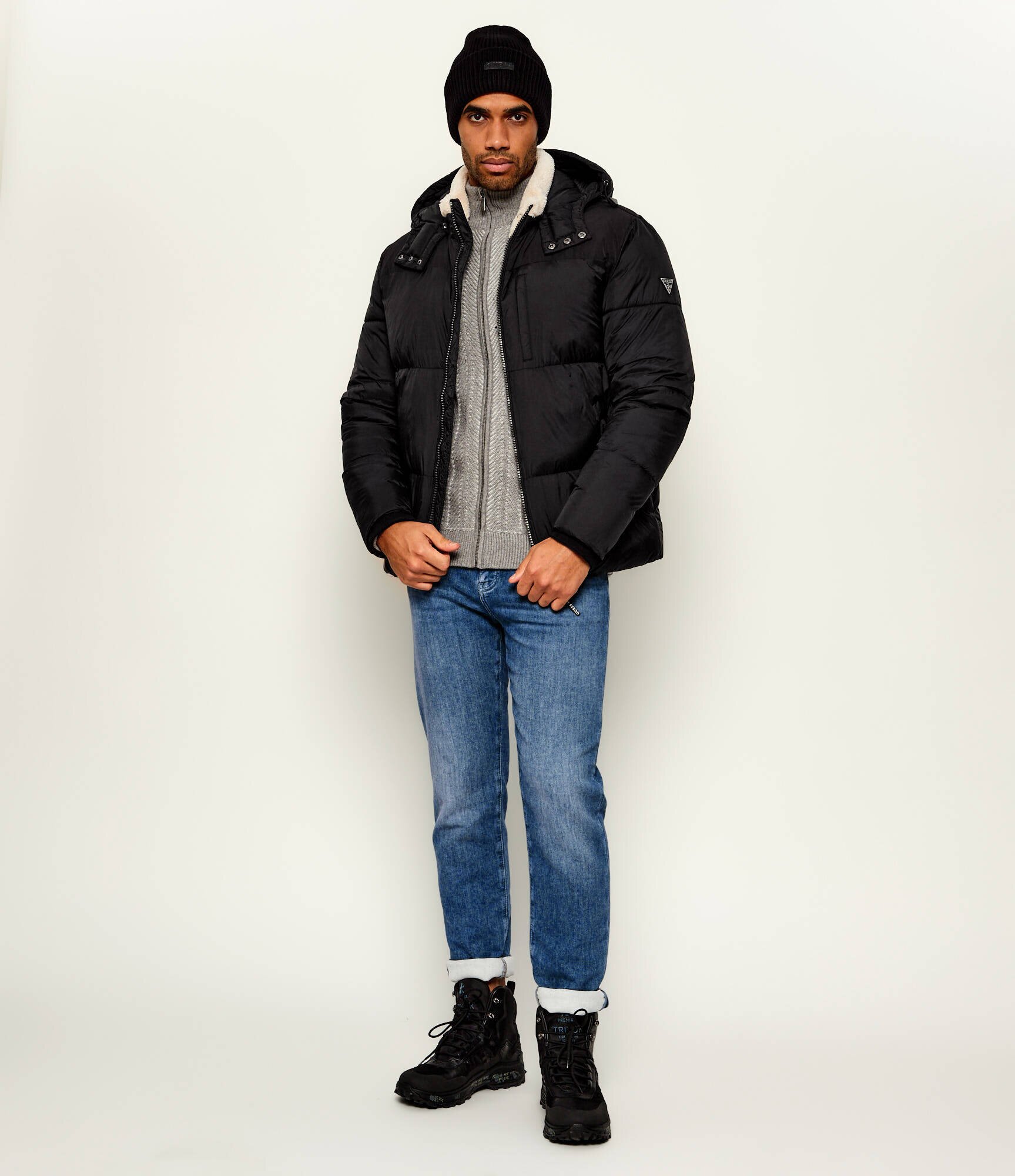Guess Geacă Zenith | regular fit | shearling