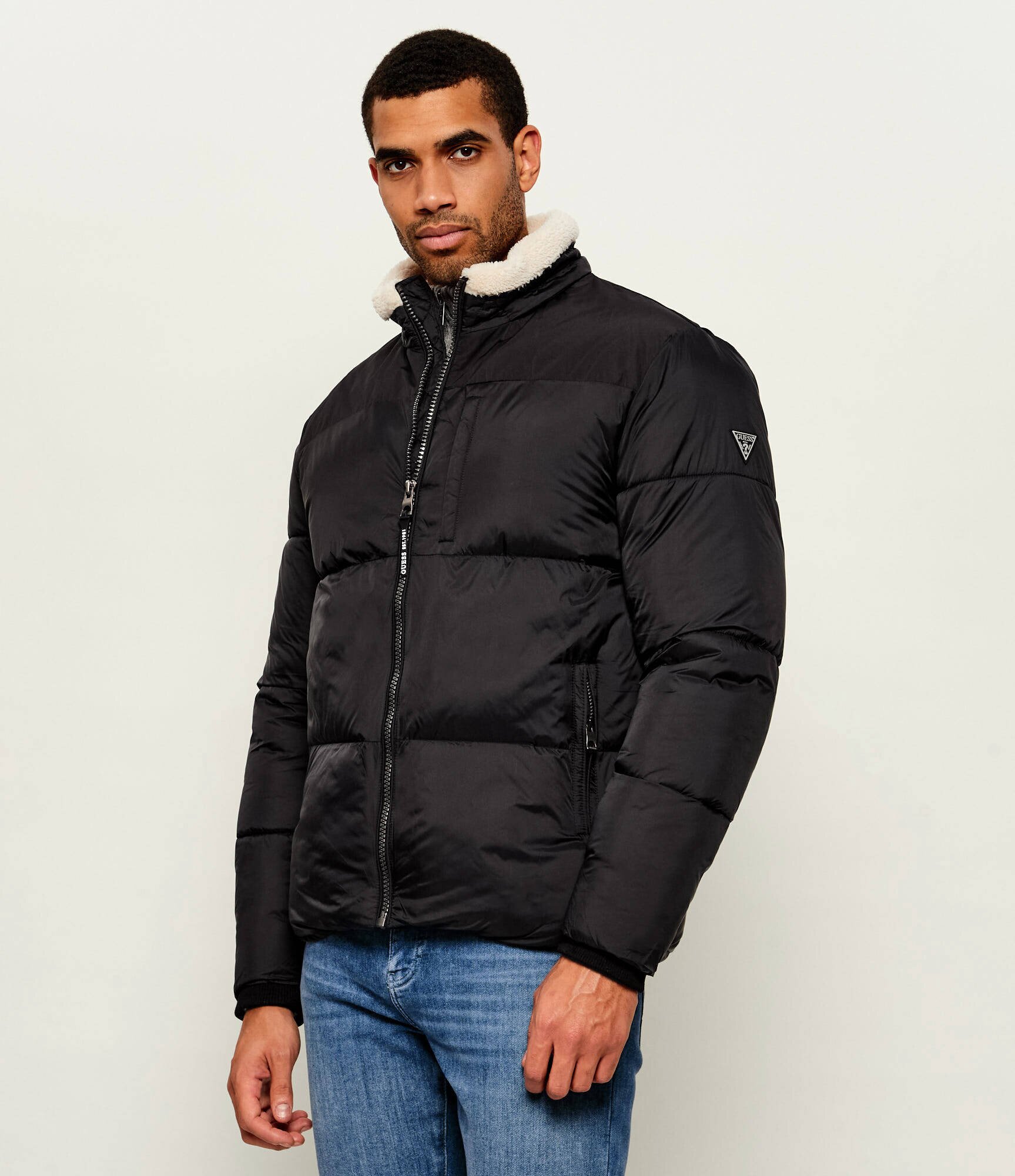Guess Geacă Zenith | regular fit | shearling