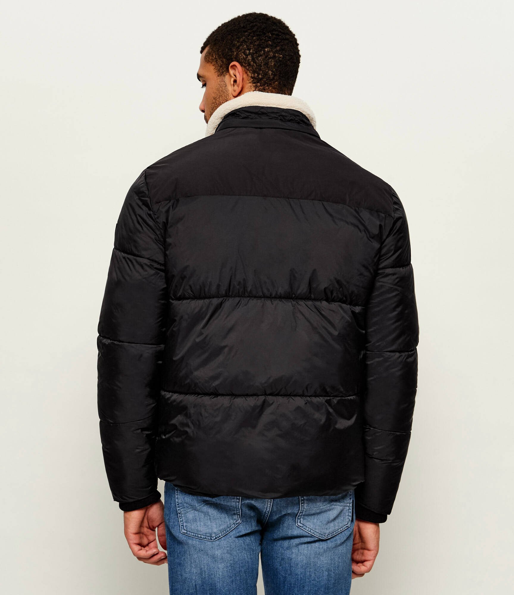 Guess Geacă Zenith | regular fit | shearling