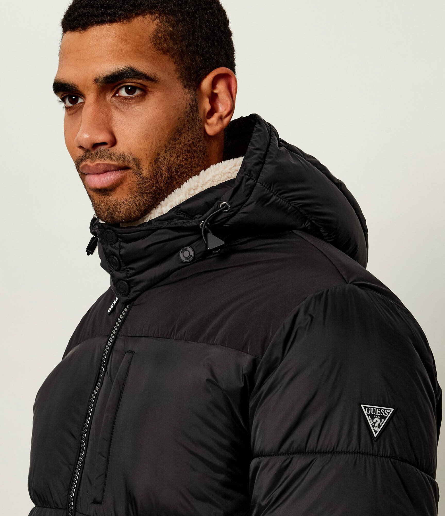 Guess Geacă Zenith | regular fit | shearling