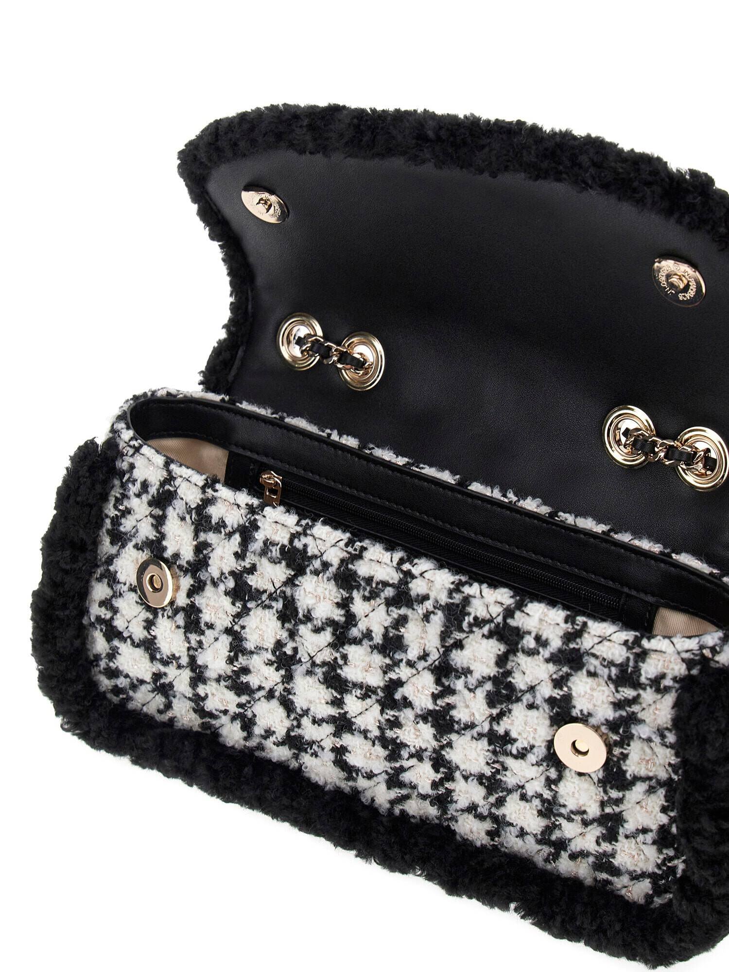 Guess Geantă pe umăr Cristi | shearling