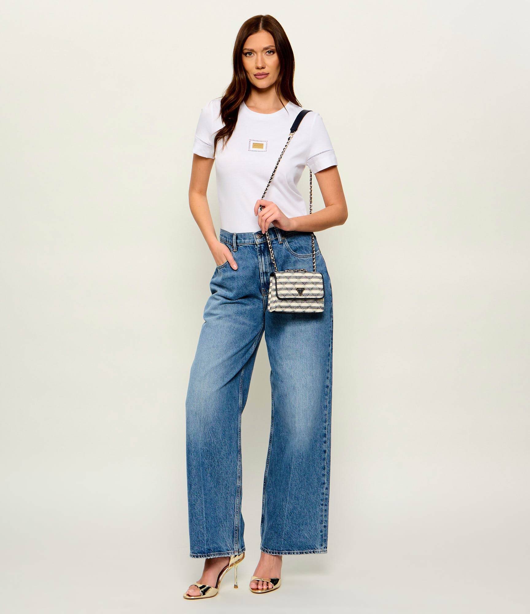 Guess Geantă pe umăr GIULLY II MINI