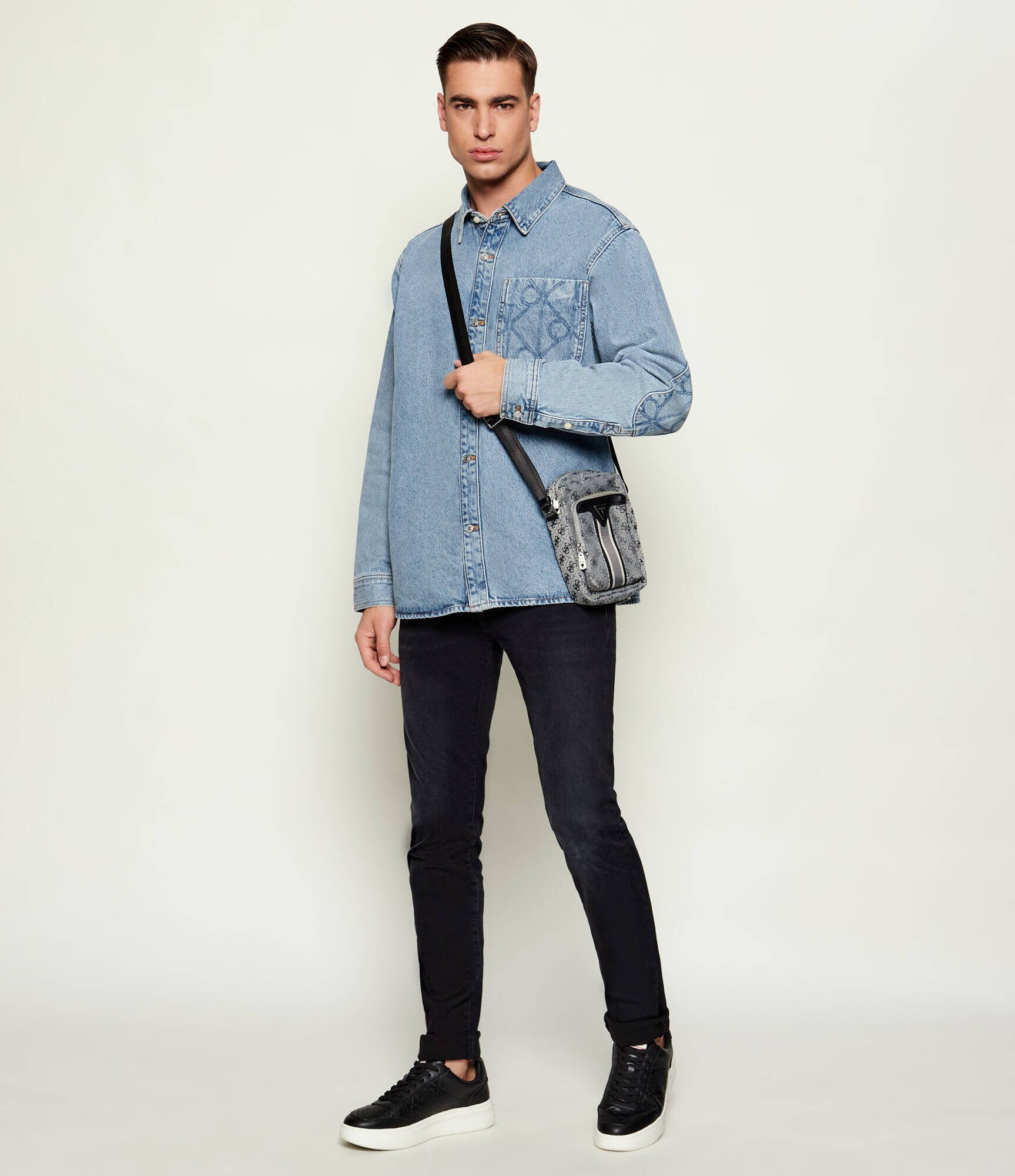 Guess Geantă reporter MILANO