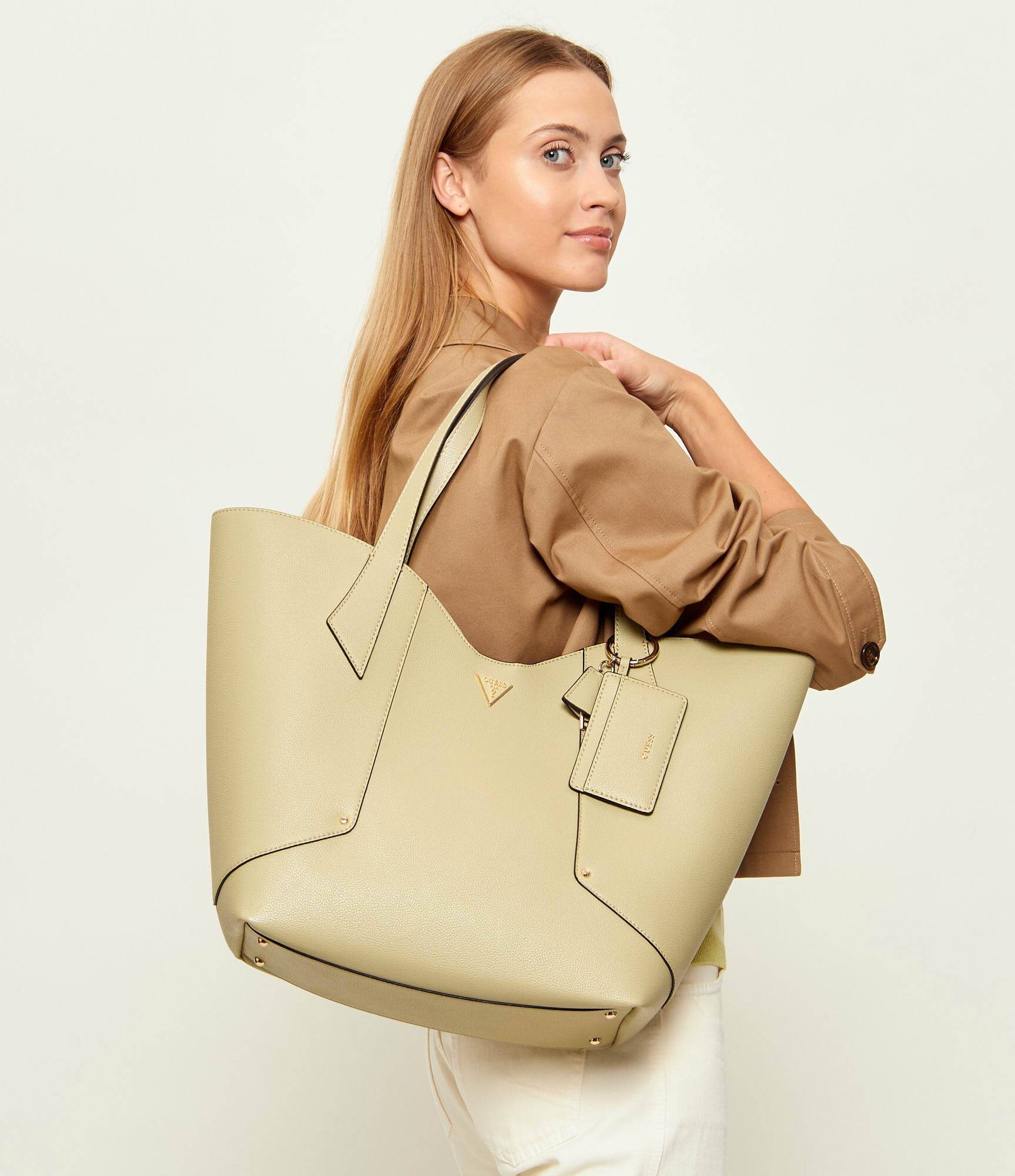 Guess Geantă shopper 2 în 1 DARCY