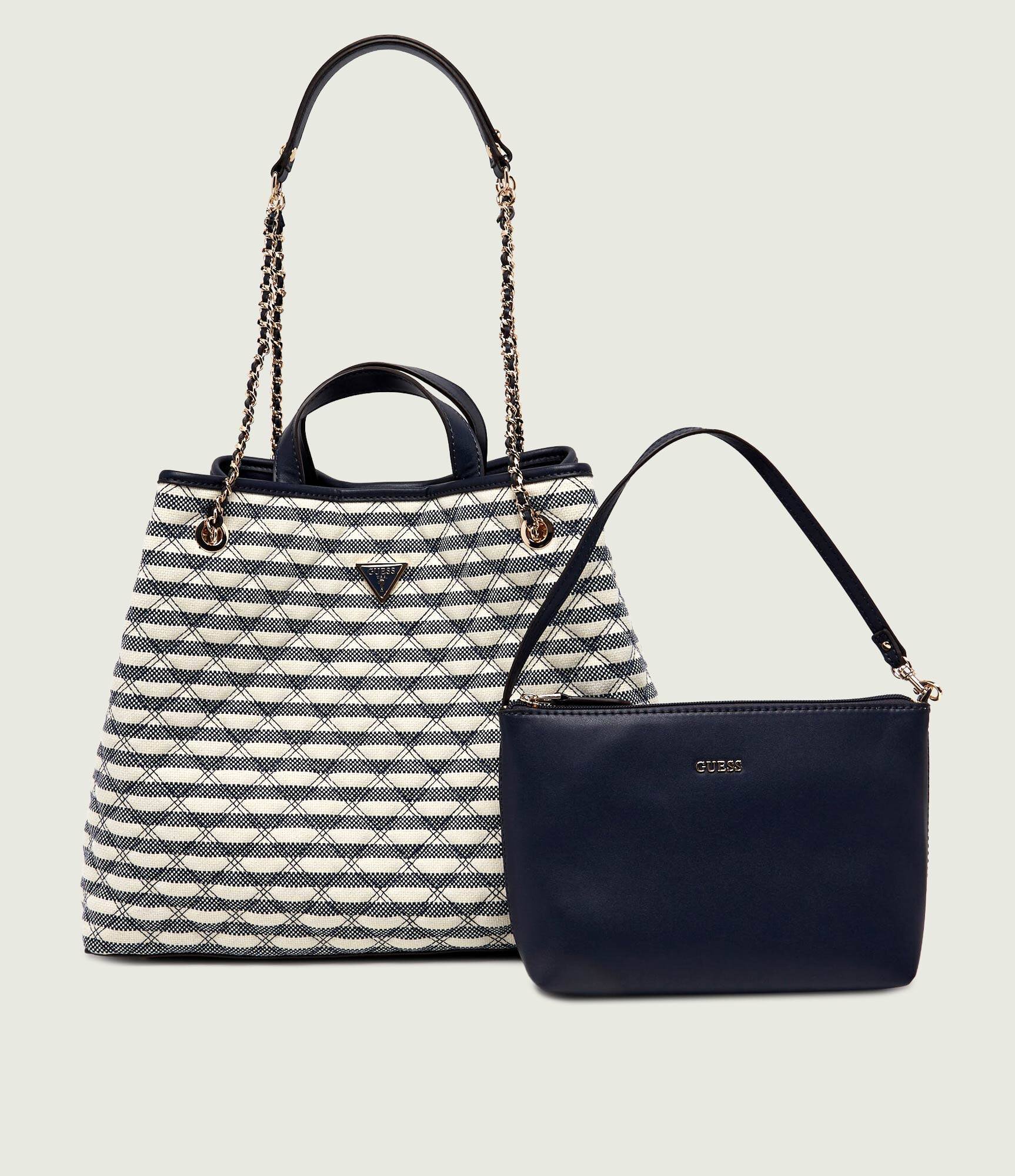 Guess Geantă shopper 2 în 1 GIULLY II