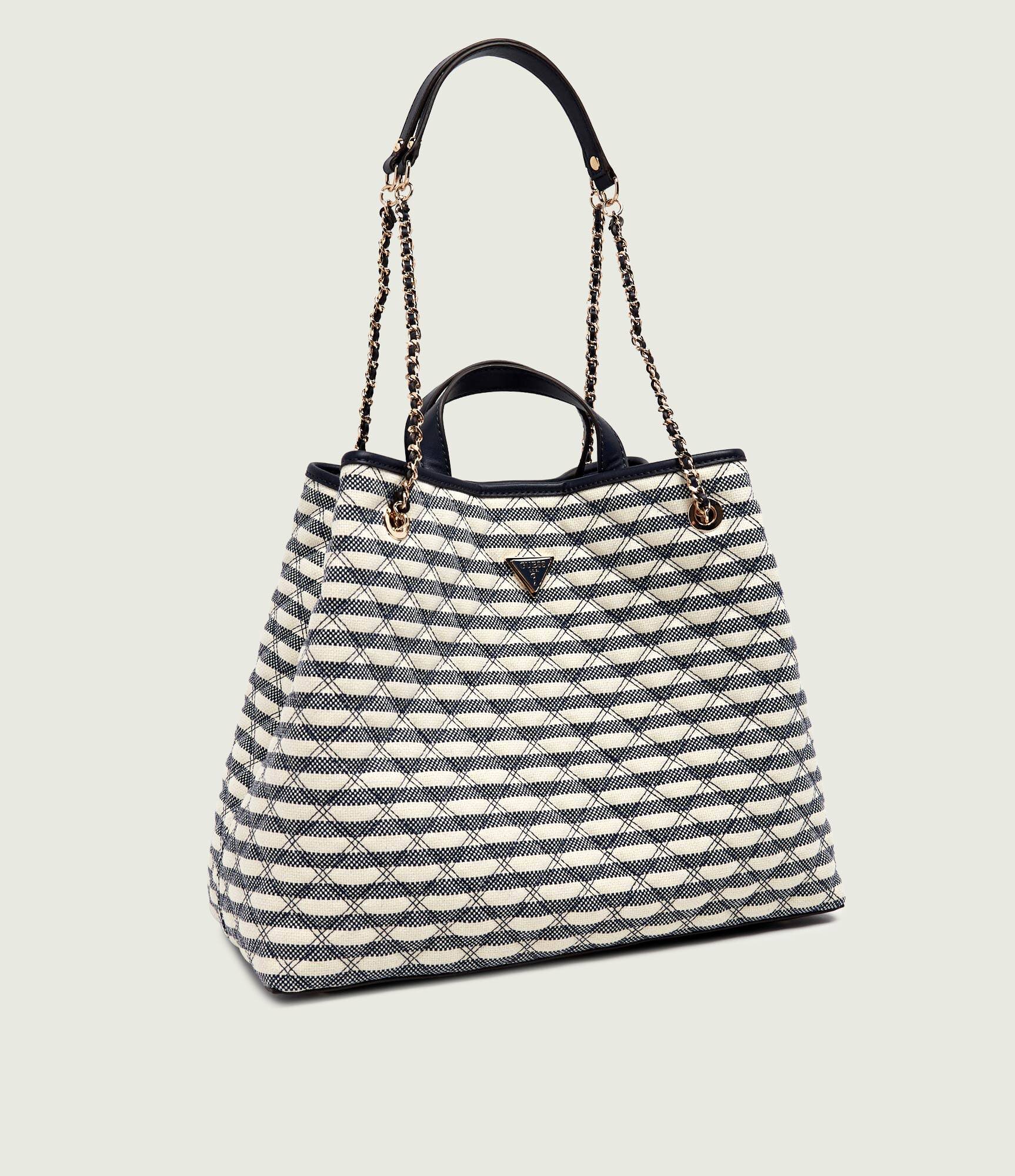 Guess Geantă shopper 2 în 1 GIULLY II
