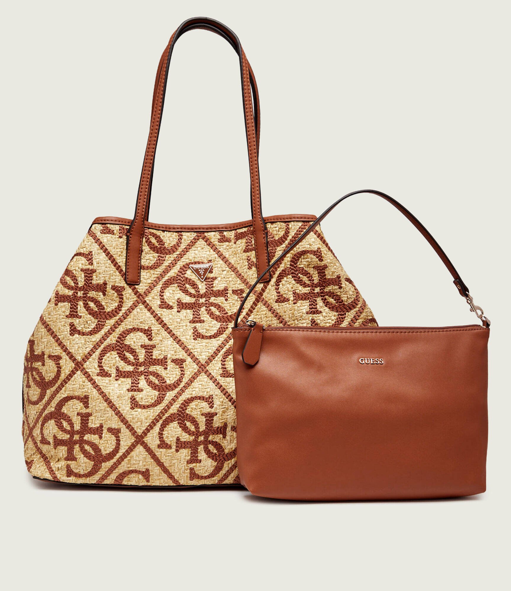 Guess Geantă shopper 2 în 1 Kirsten