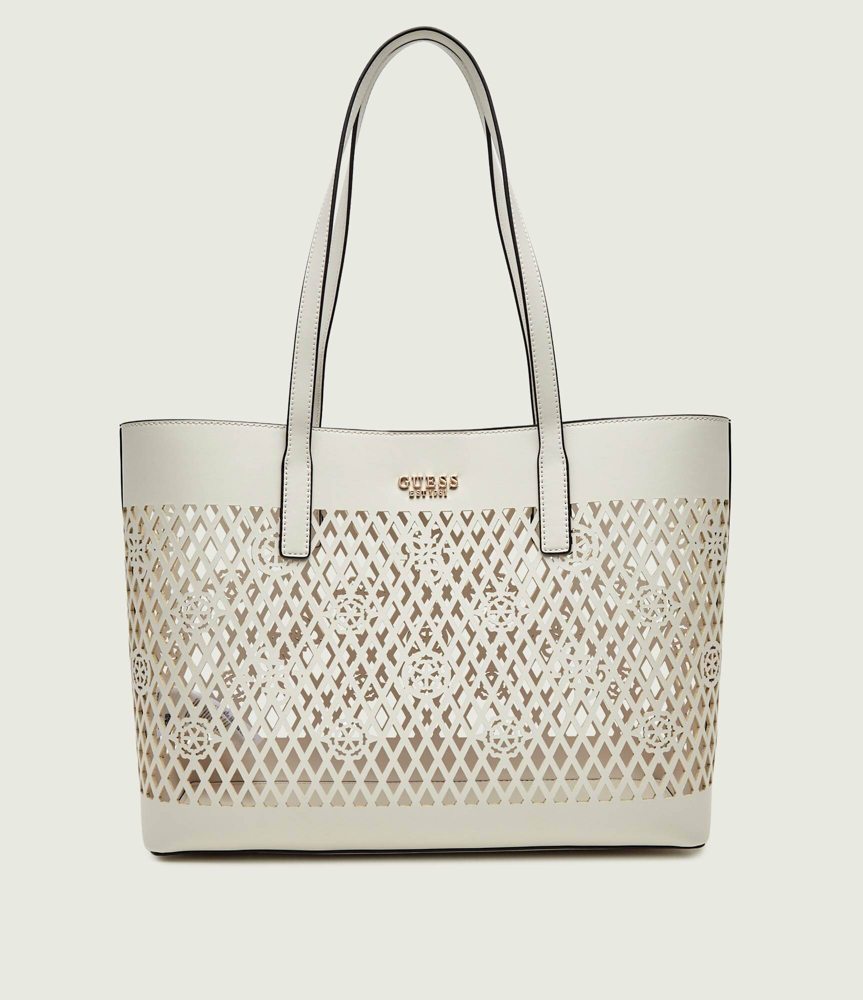 Guess Geantă shopper 2 în 1 LETTY