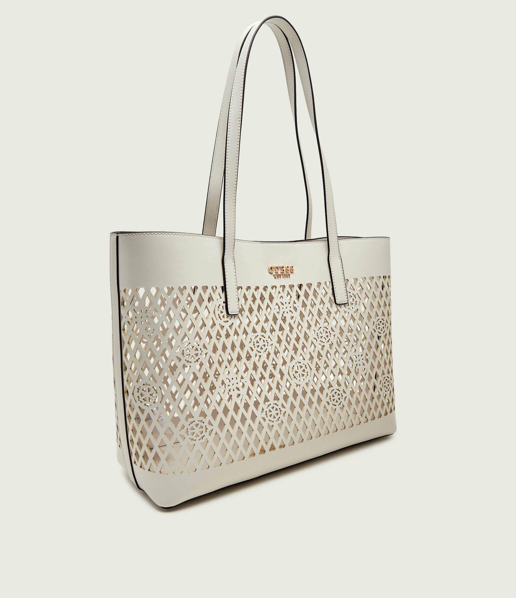 Guess Geantă shopper 2 în 1 LETTY