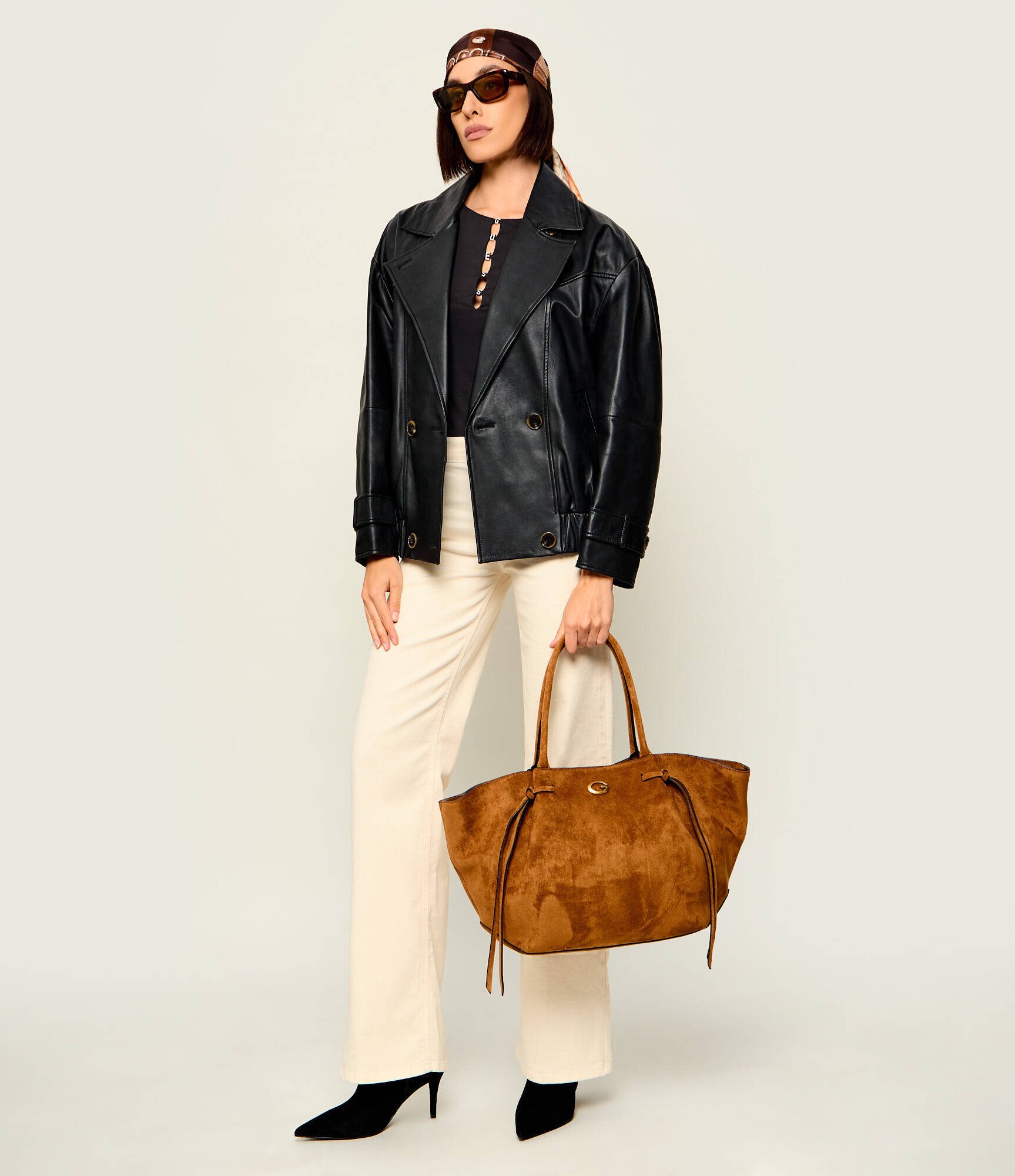 Guess Geantă shopper Allegra Girlfriend