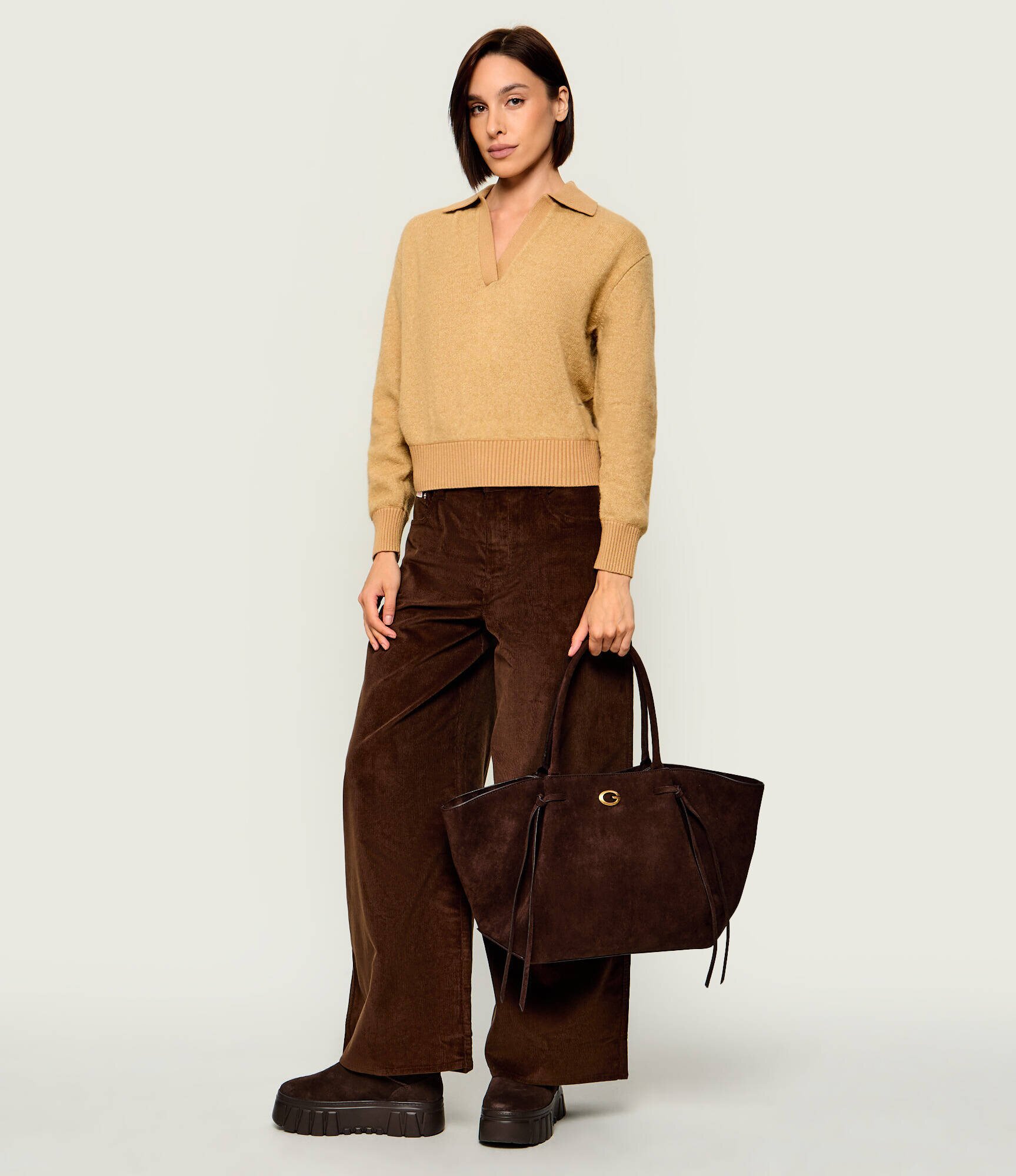 Guess Geantă shopper Allegra Girlfriend