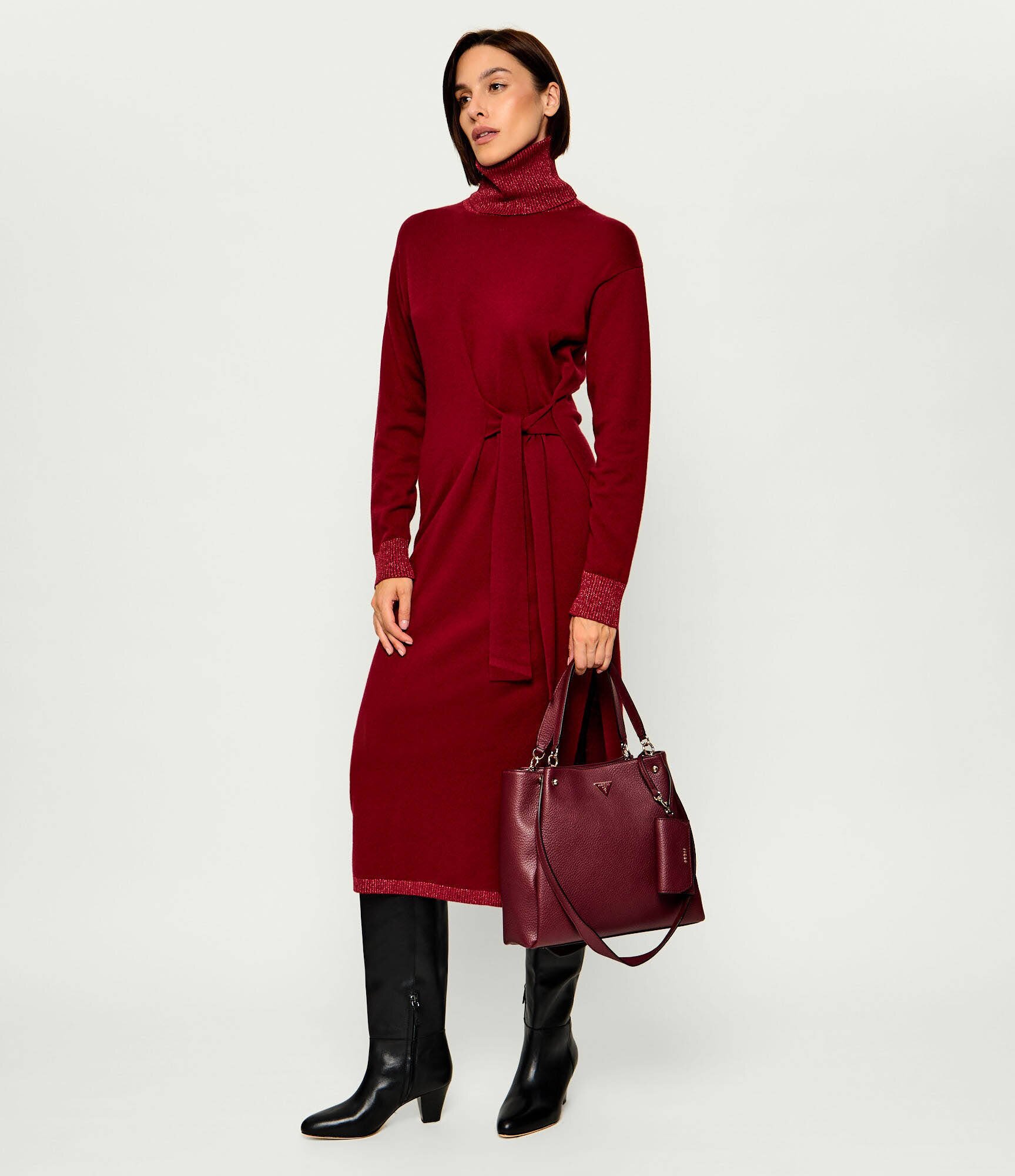 Guess Geantă shopper + borsetă Lorella