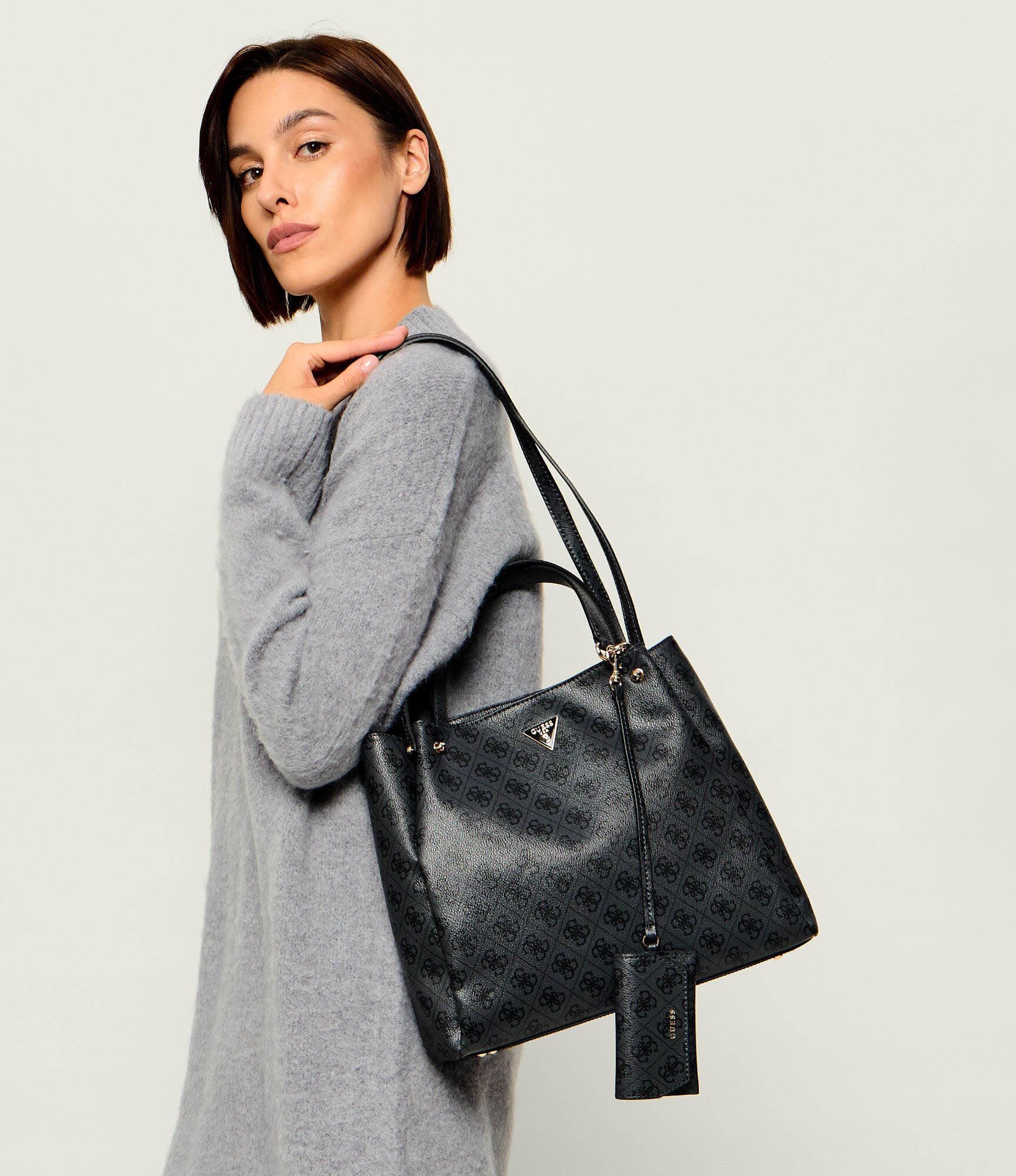 Guess Geantă shopper + borsetă Lorella