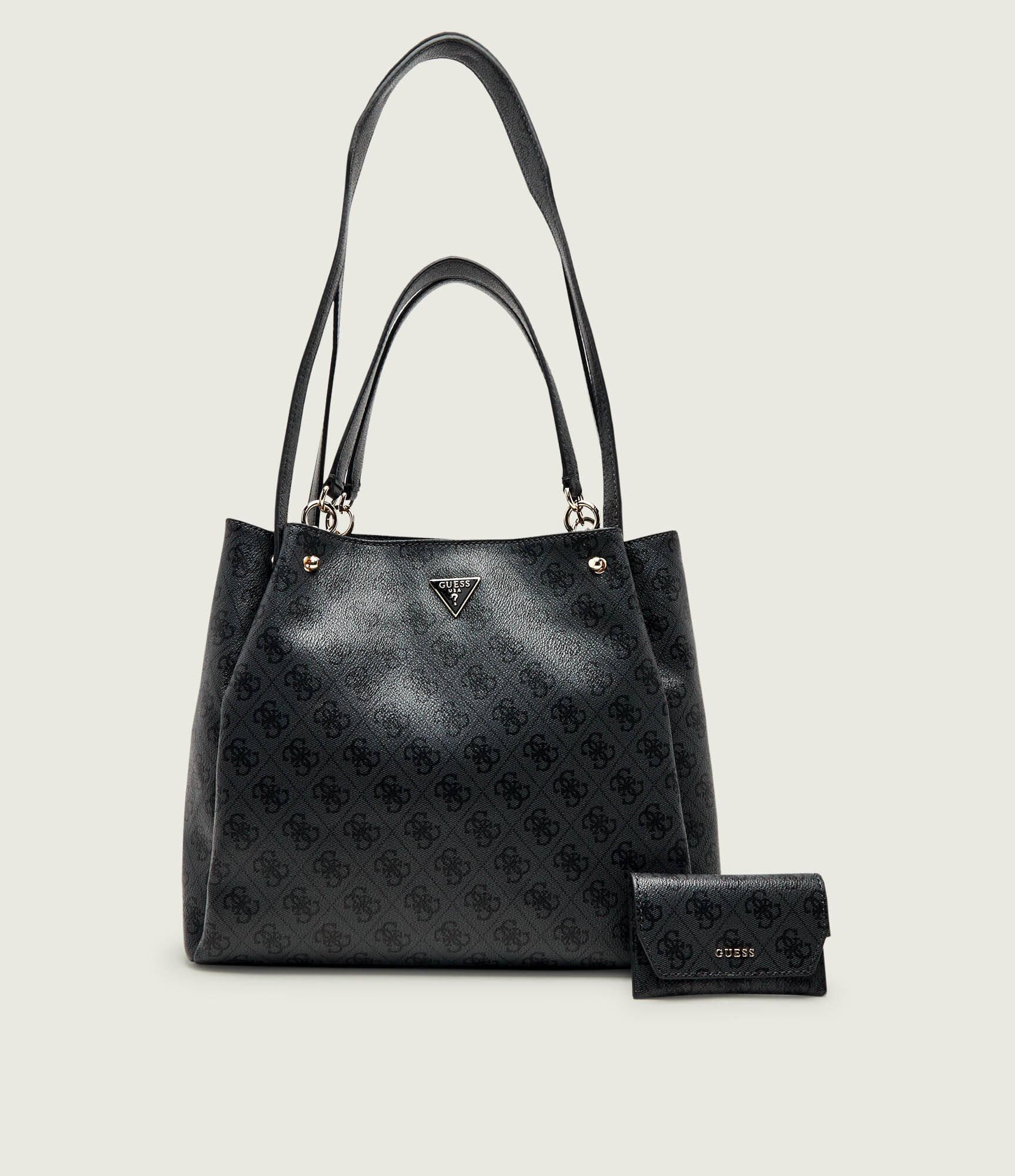 Guess Geantă shopper + borsetă Lorella