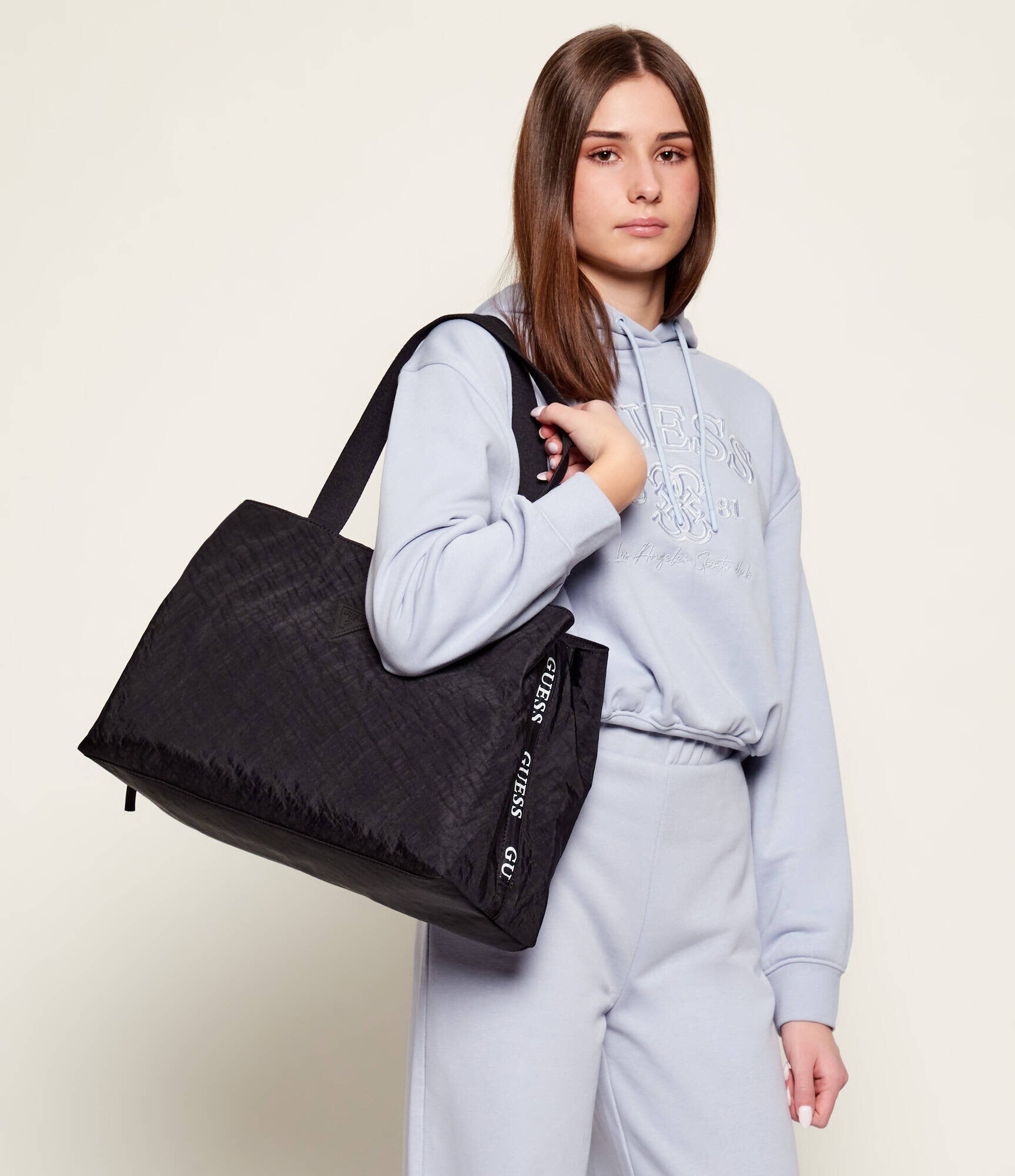 Guess Geantă shopper GREYJOY