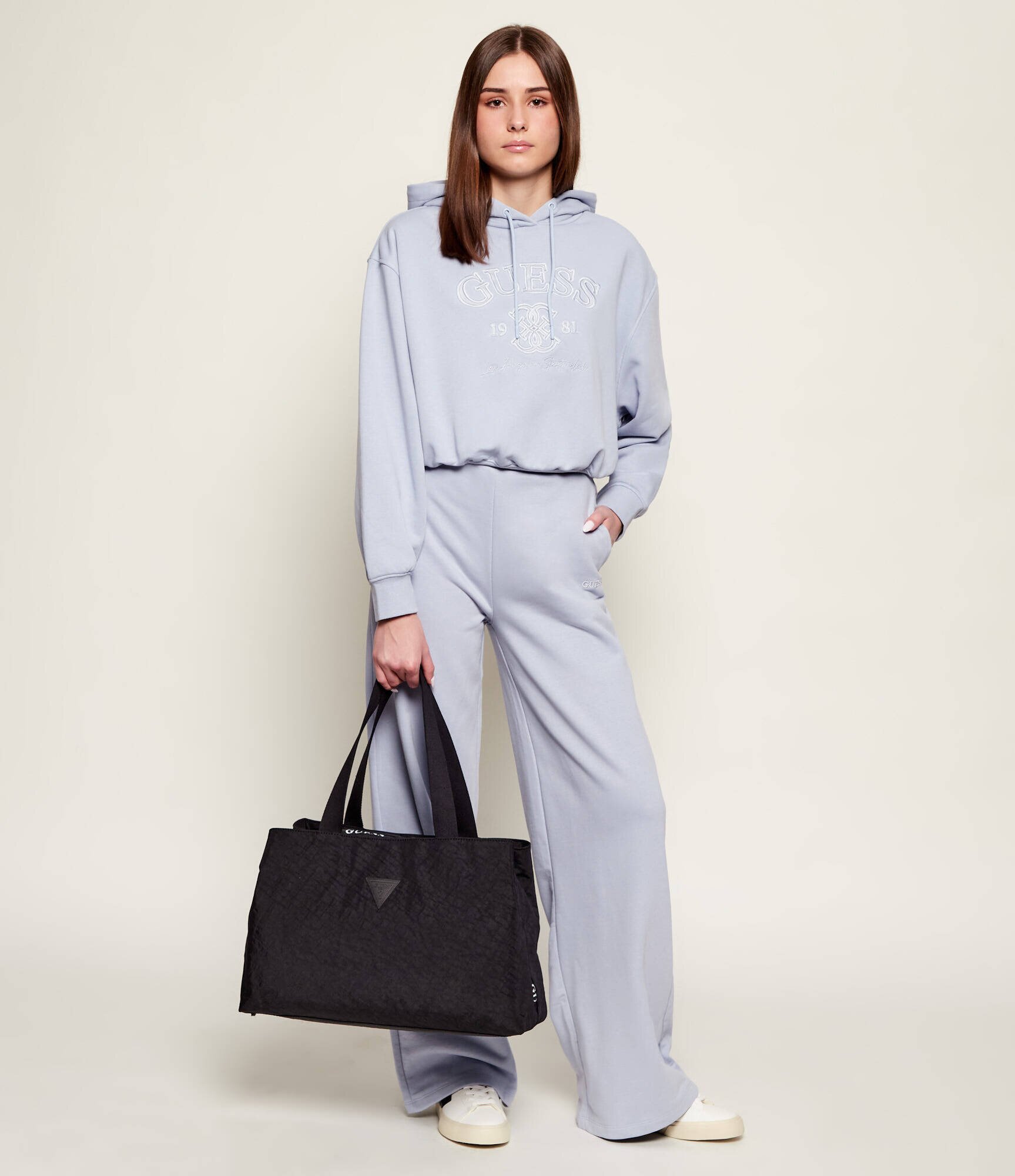 Guess Geantă shopper GREYJOY
