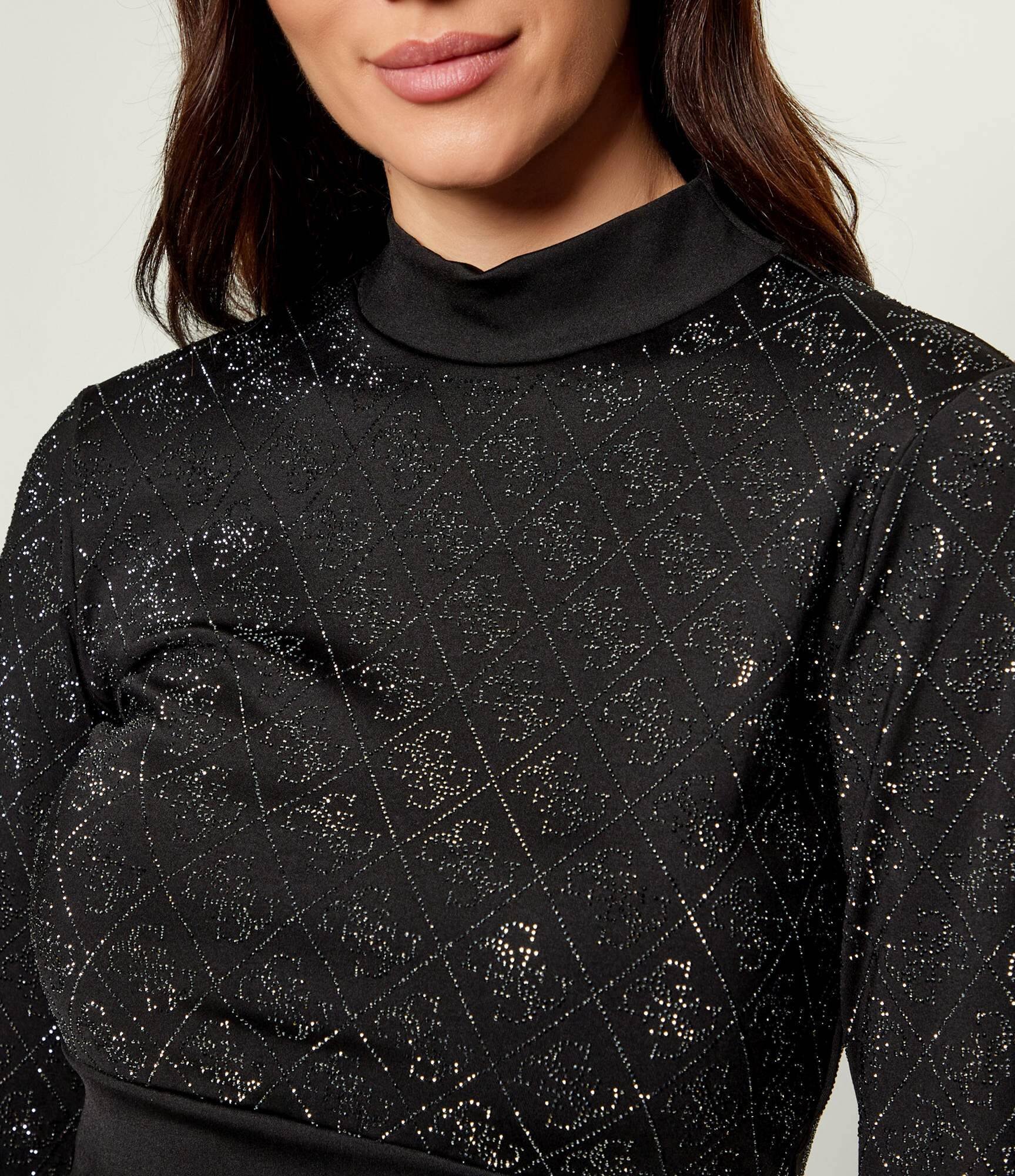 Guess Guler înalt DEBBY | Cropped Fit