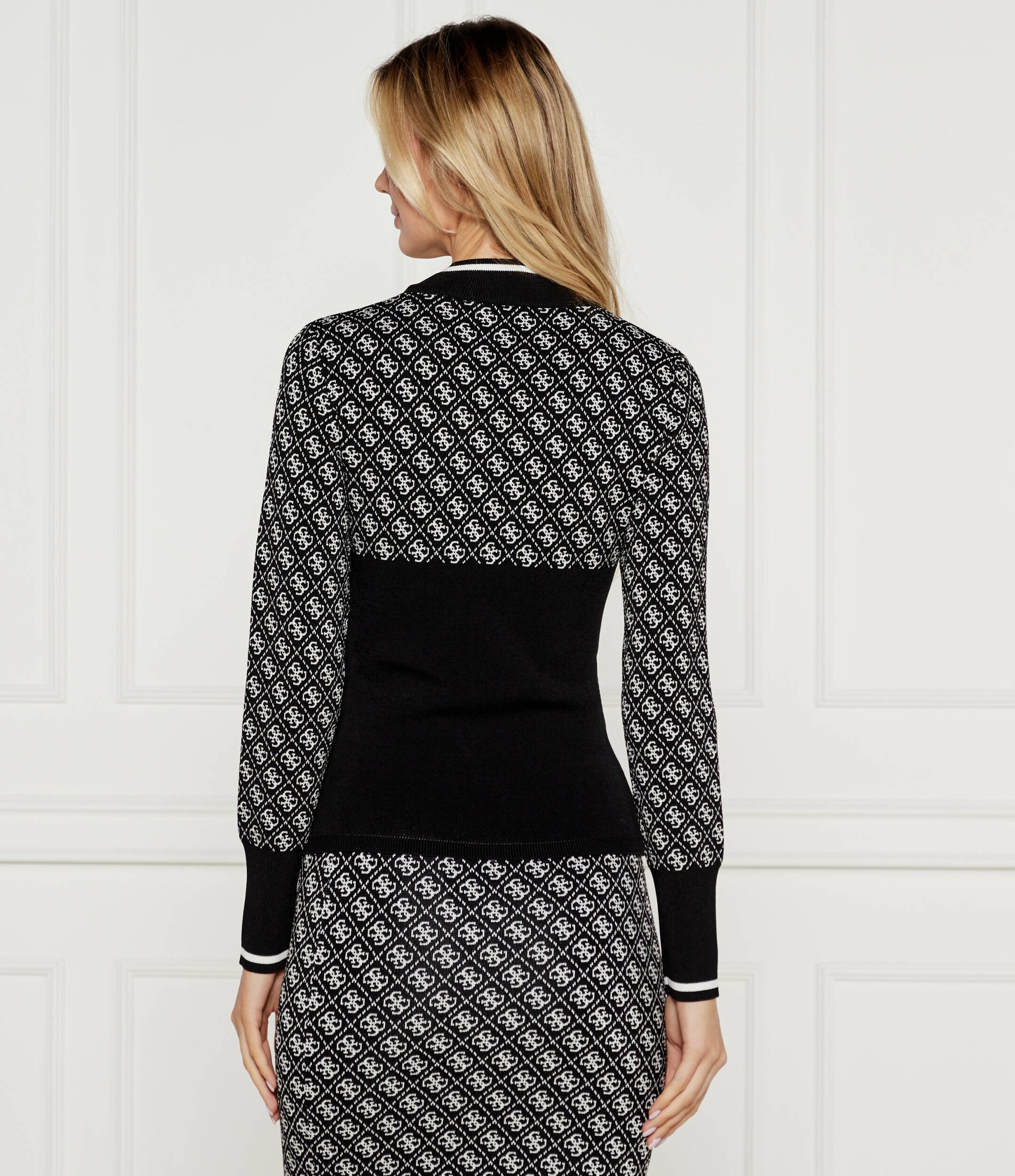 Guess Guler înalt | Slim Fit