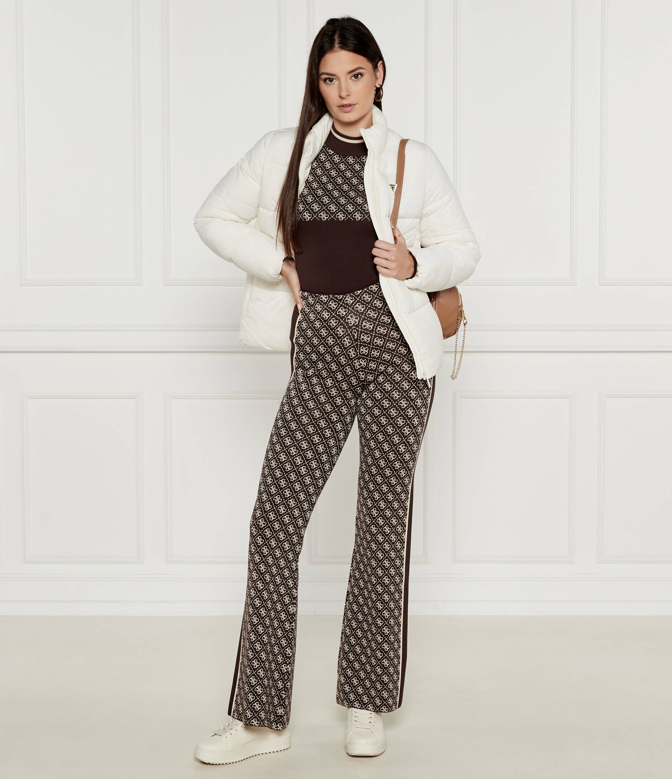 Guess Guler înalt | Slim Fit