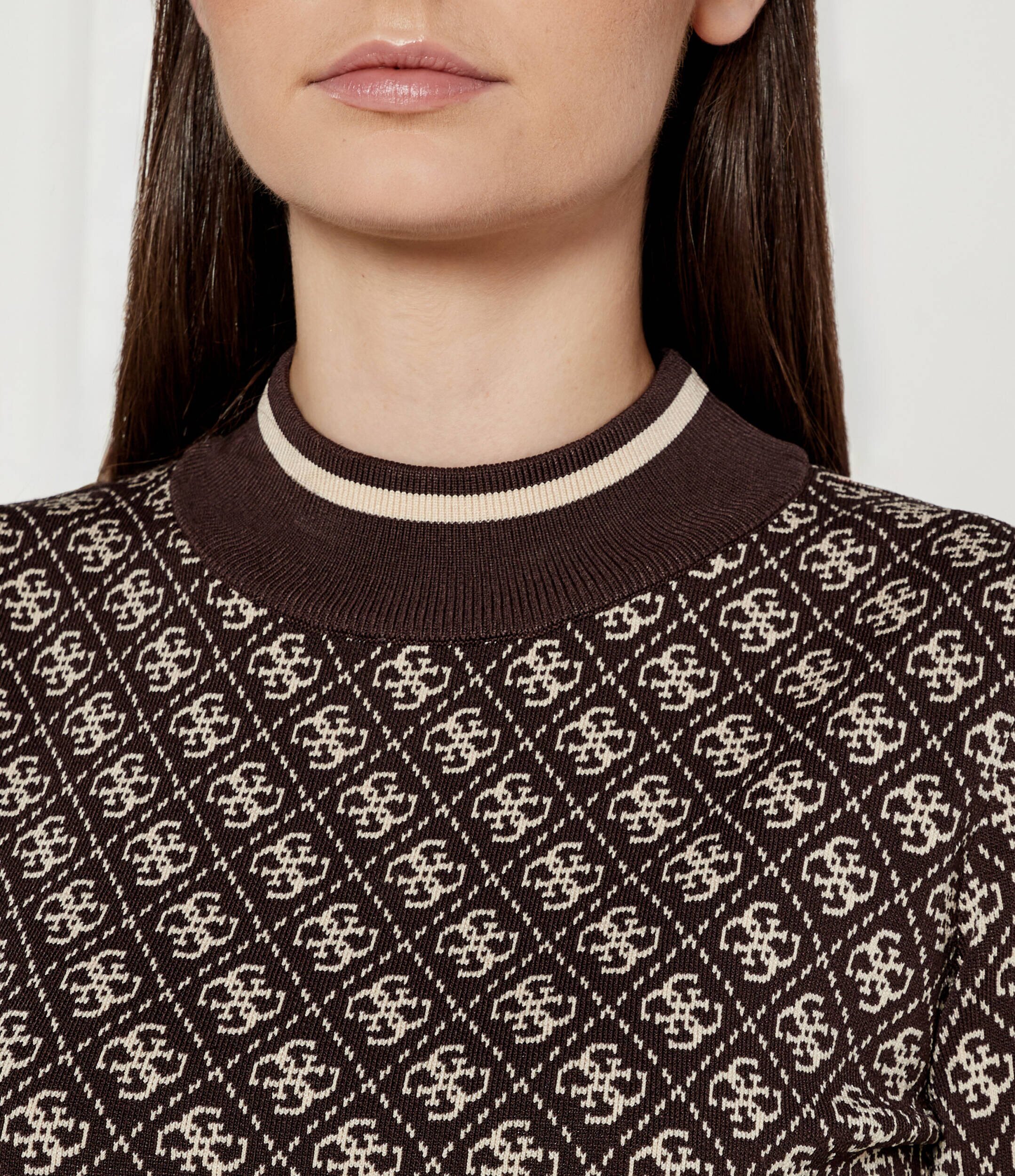 Guess Guler înalt | Slim Fit