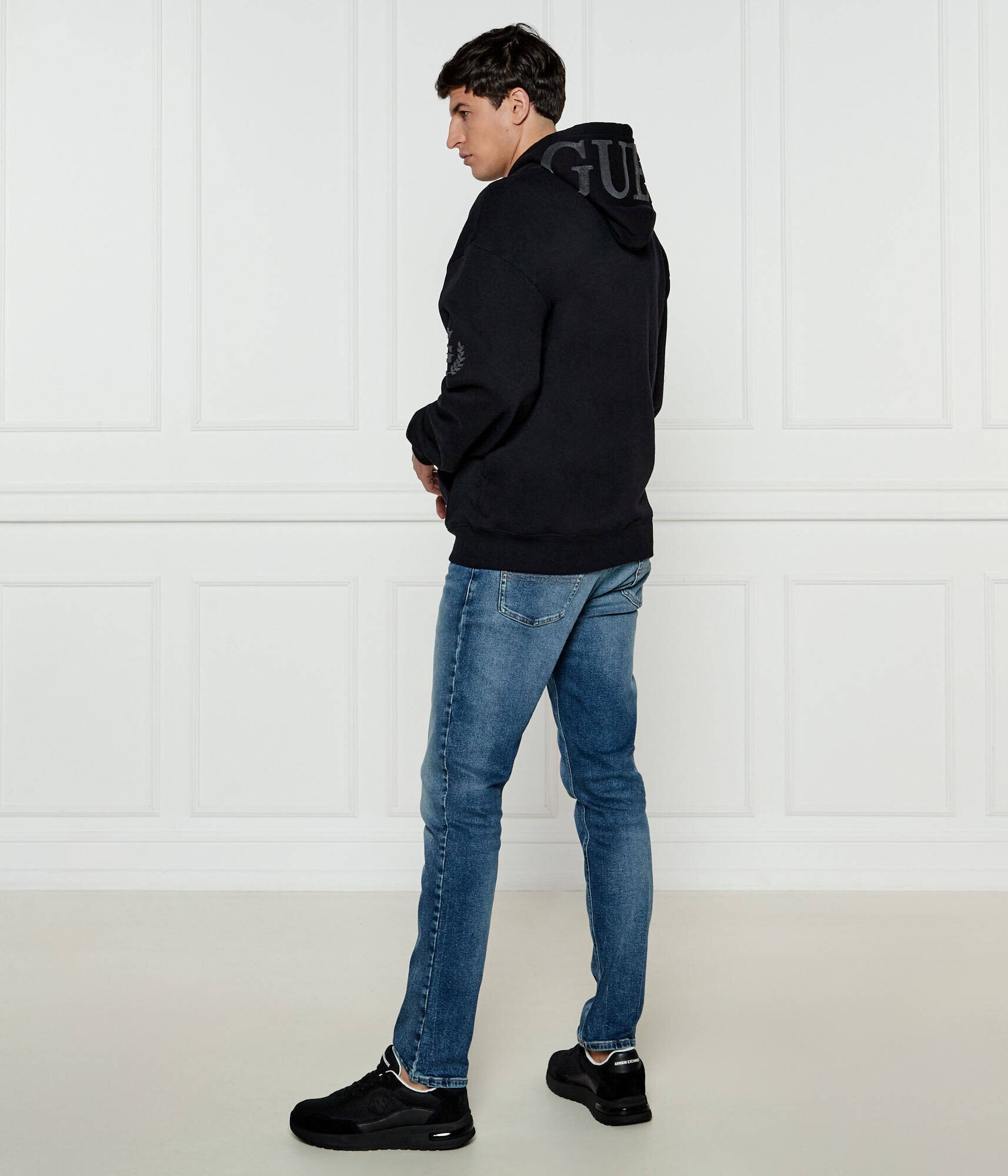 Guess Hanorac CHENILLE | Oversize fit