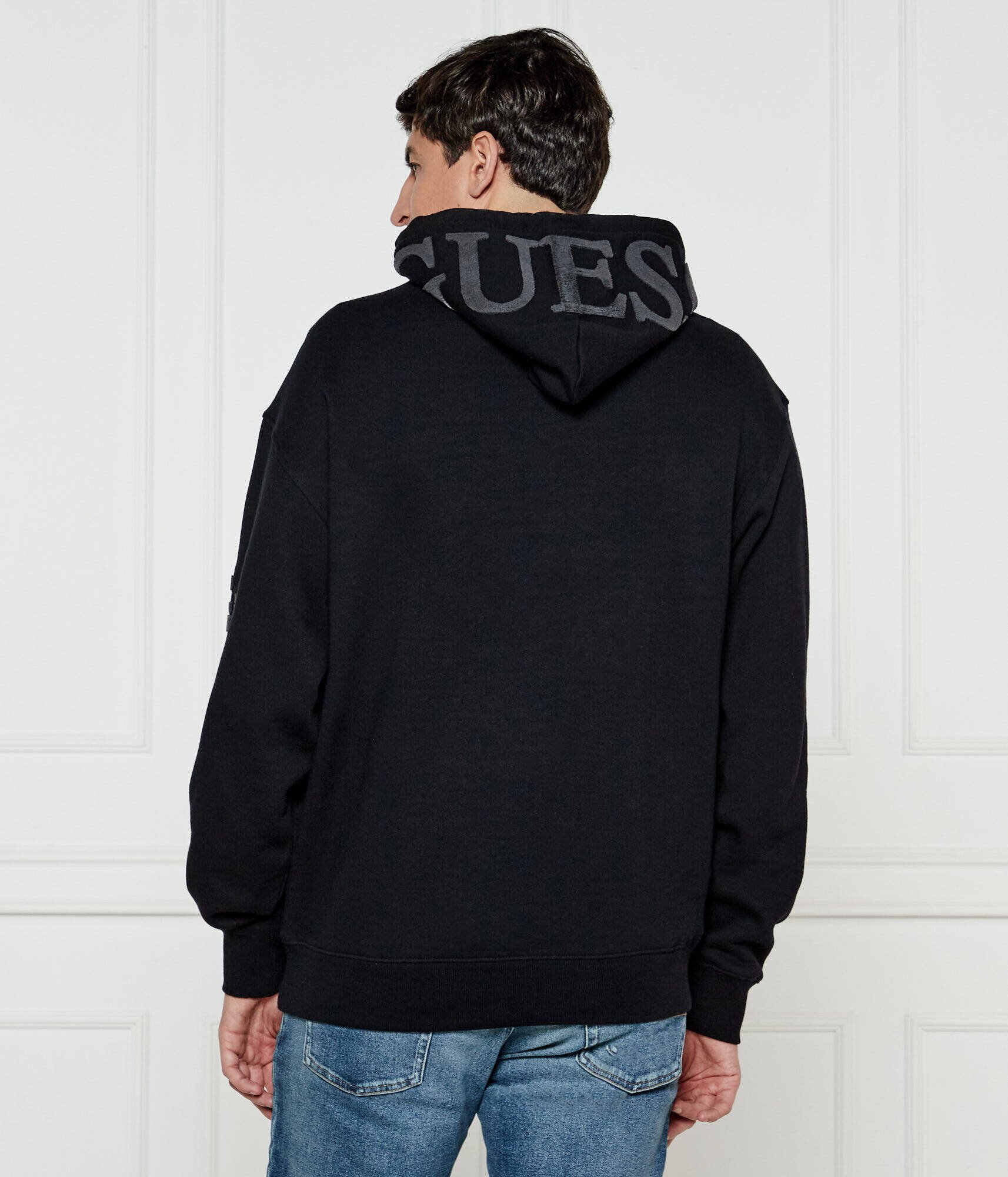 Guess Hanorac CHENILLE | Oversize fit