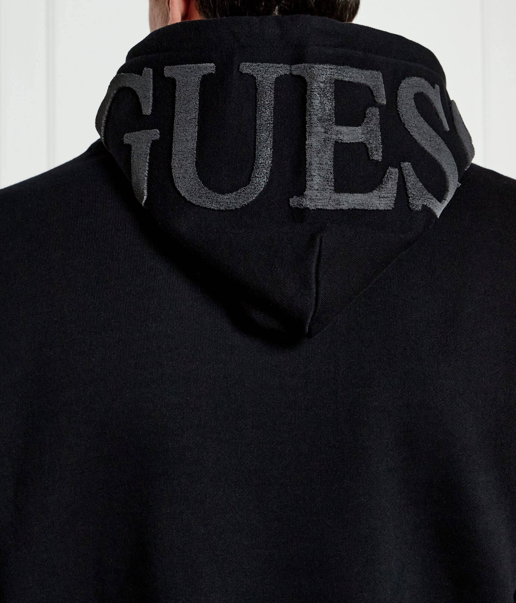 Guess Hanorac CHENILLE | Oversize fit