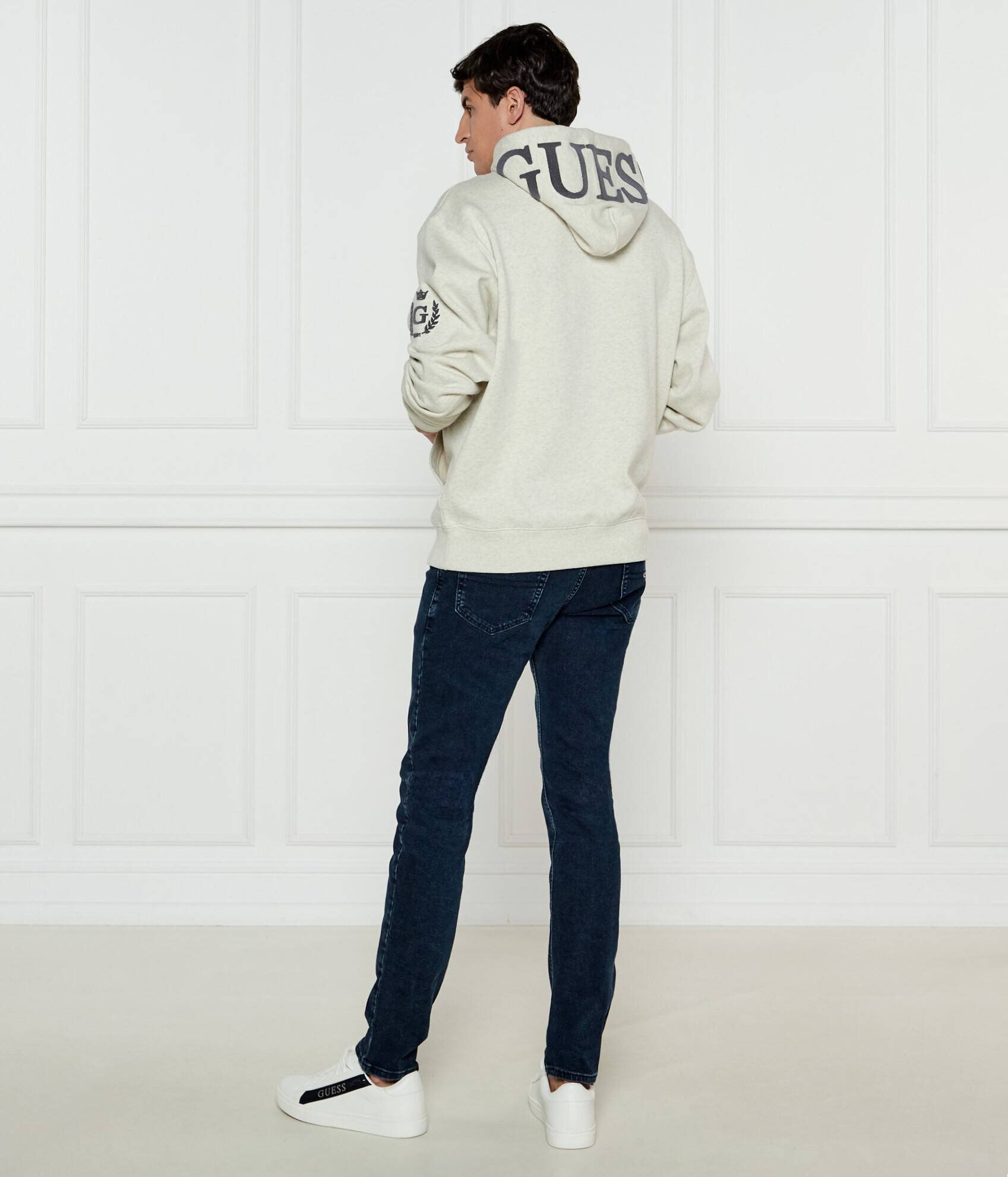 Guess Hanorac Chenille | Oversize fit