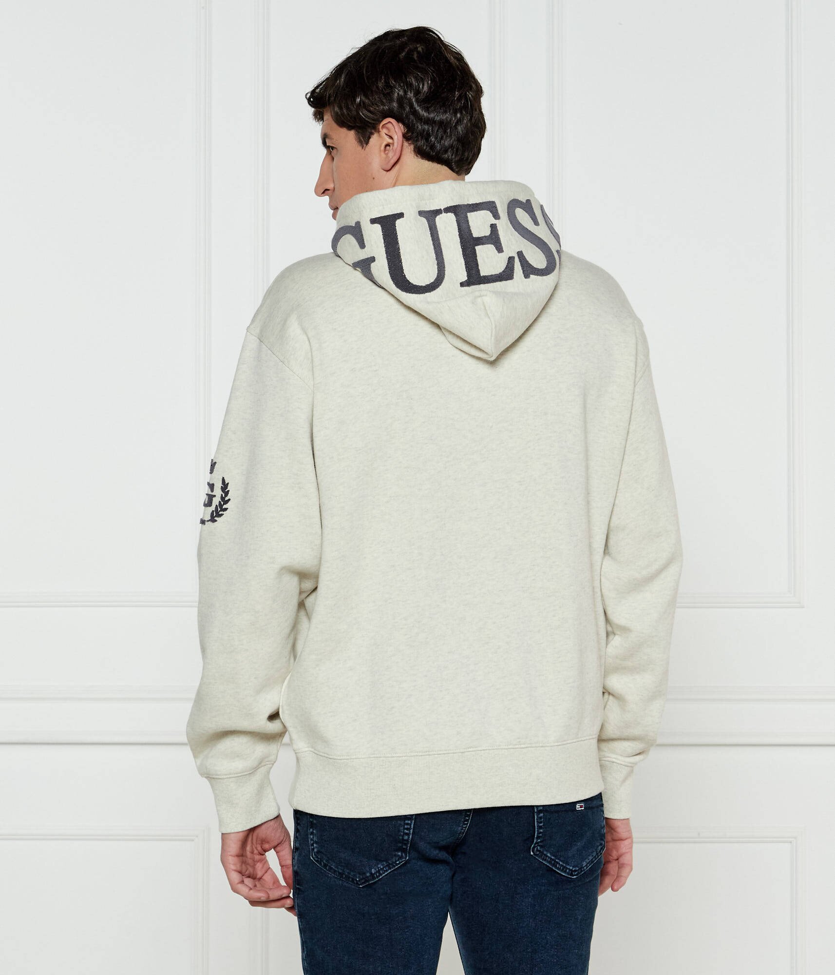 Guess Hanorac Chenille | Oversize fit