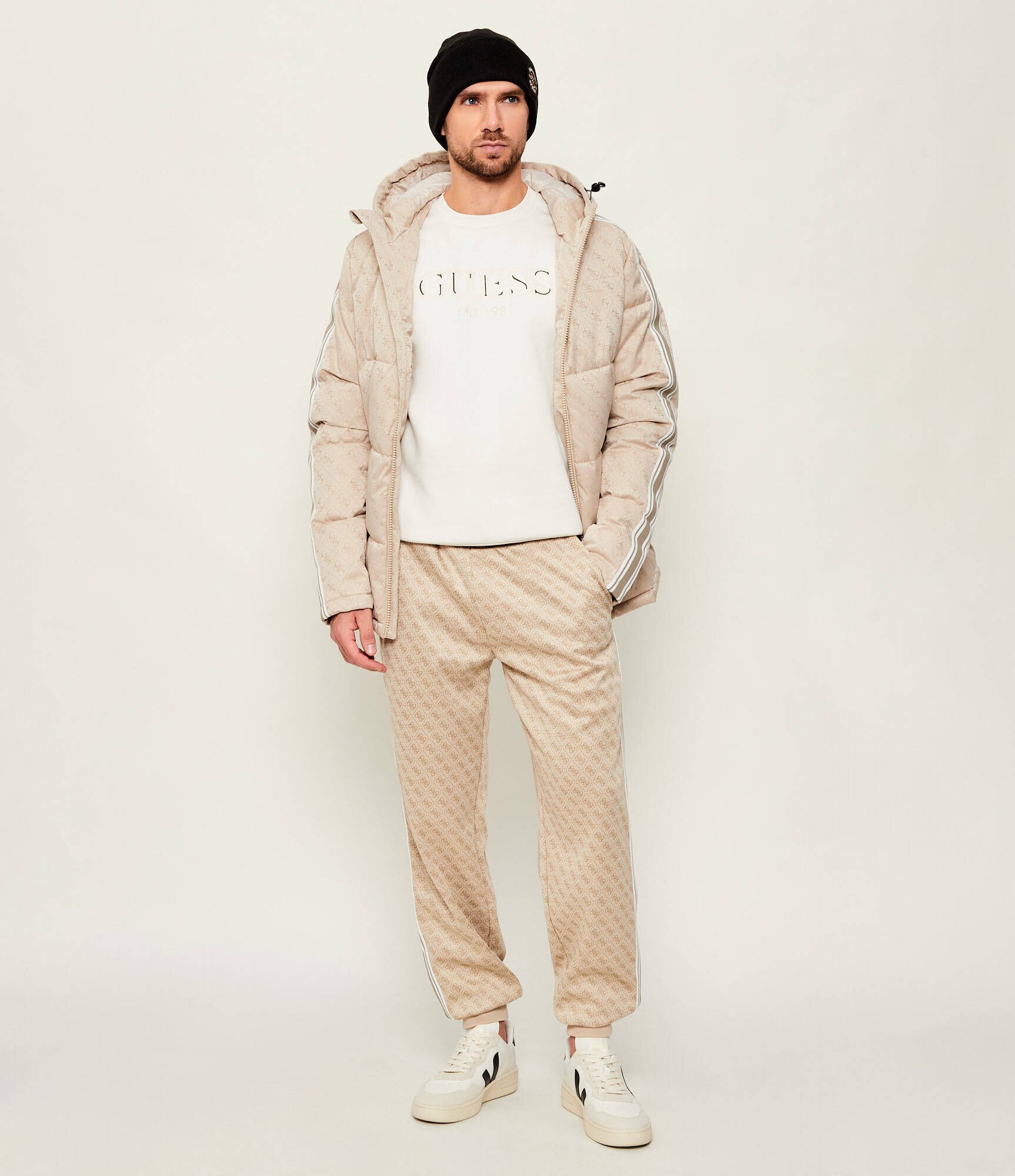 Guess Hanorac | Slim Fit