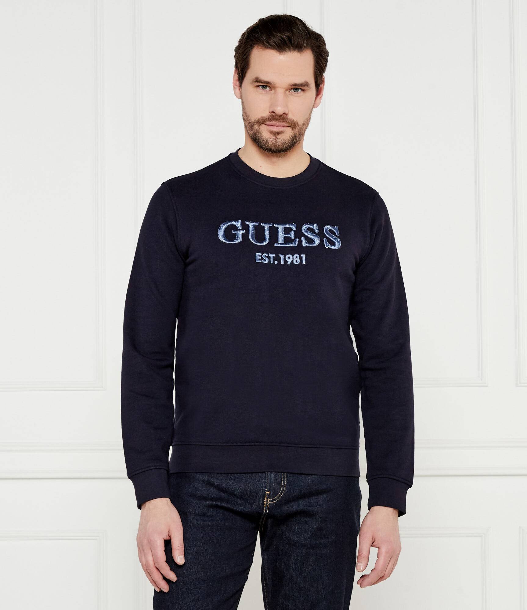 Guess Hanorac | Slim Fit