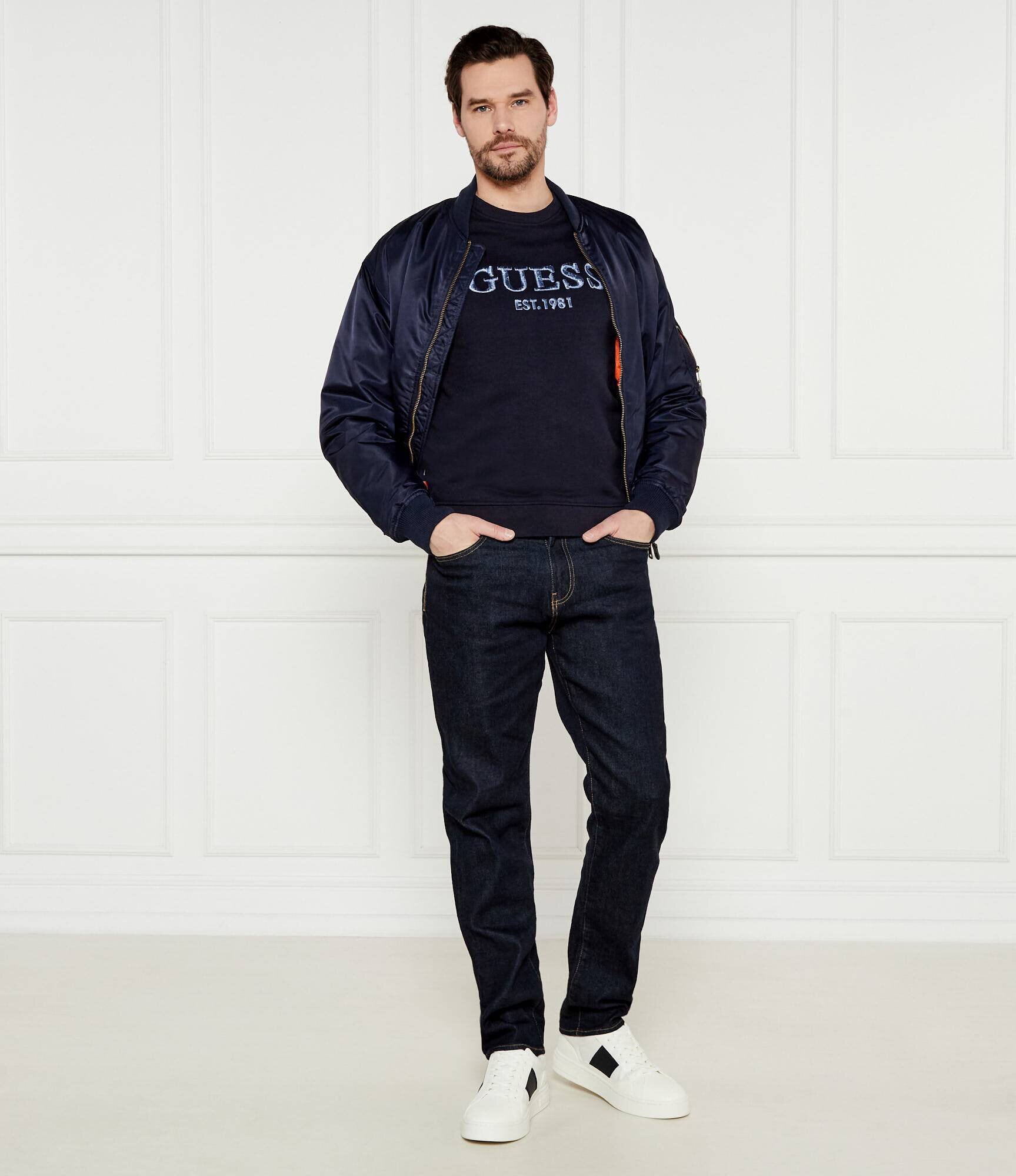 Guess Hanorac | Slim Fit