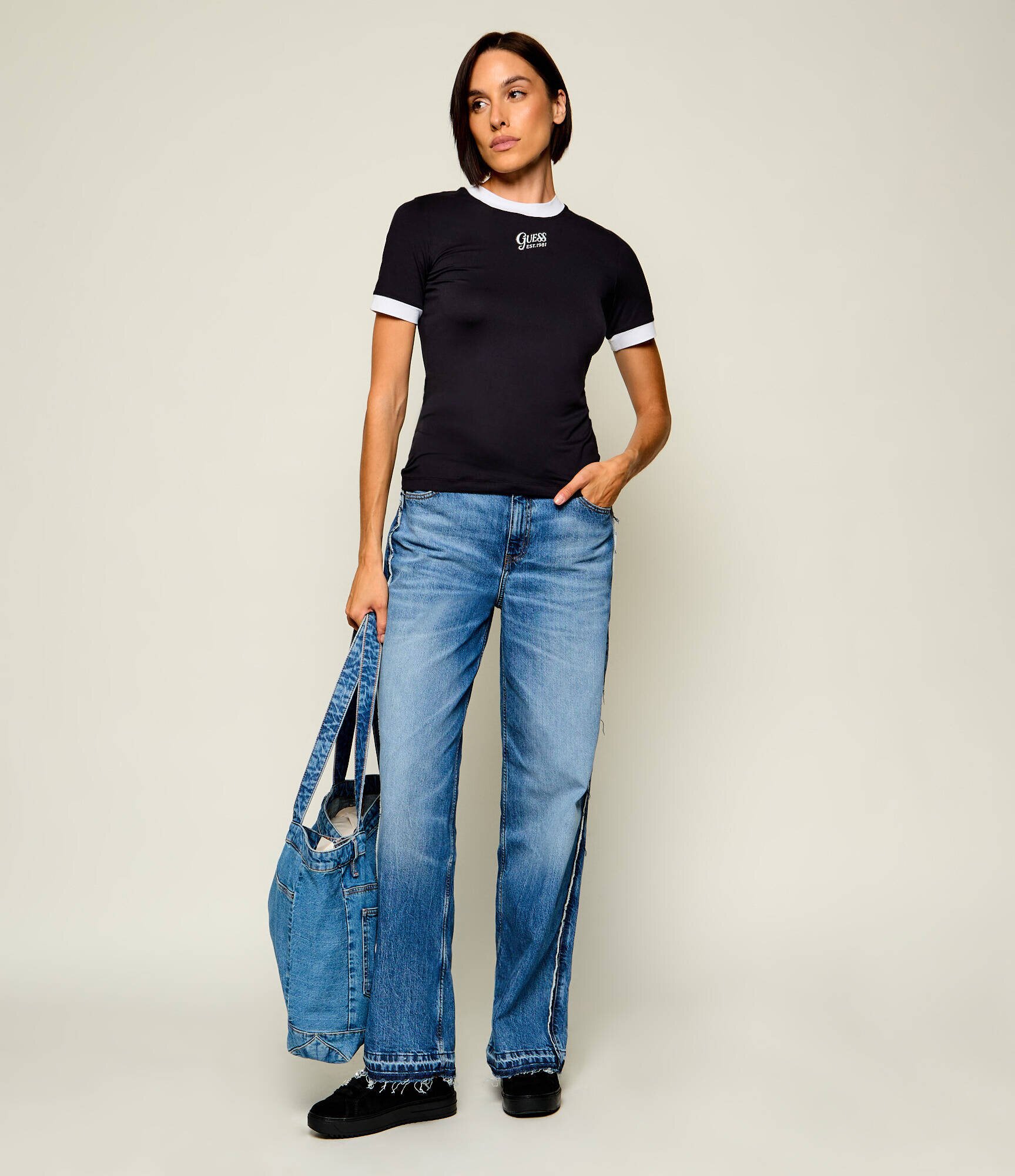Guess Jeans Blugi G11 | Loose fit
