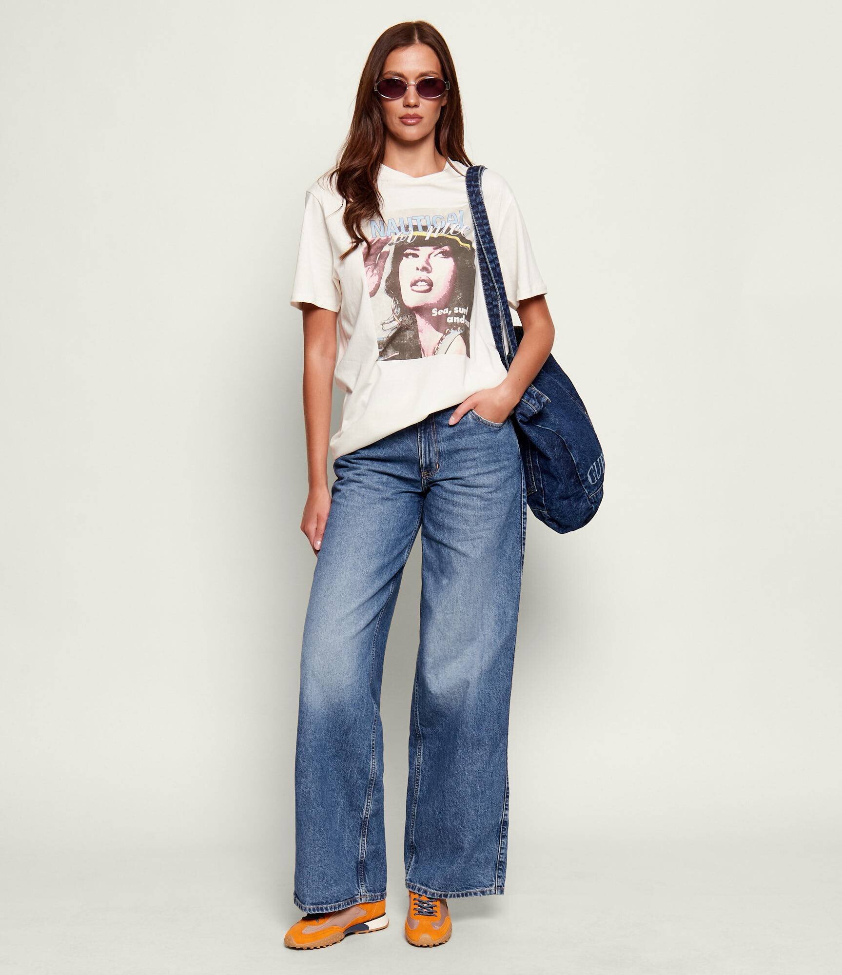 Guess Jeans Blugi G11 | Relaxed fit