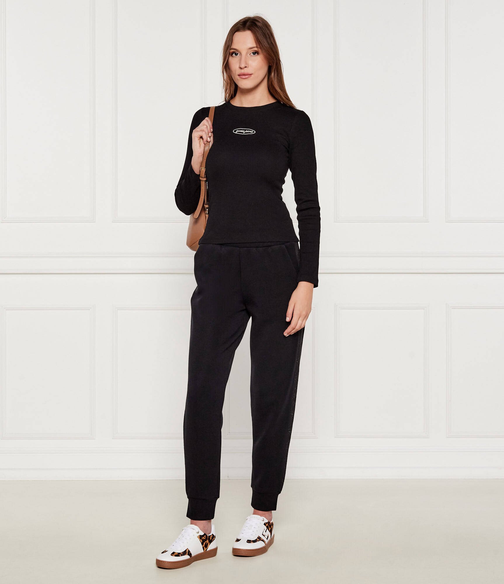 Guess Jeans Bluză EMBRO | Slim Fit
