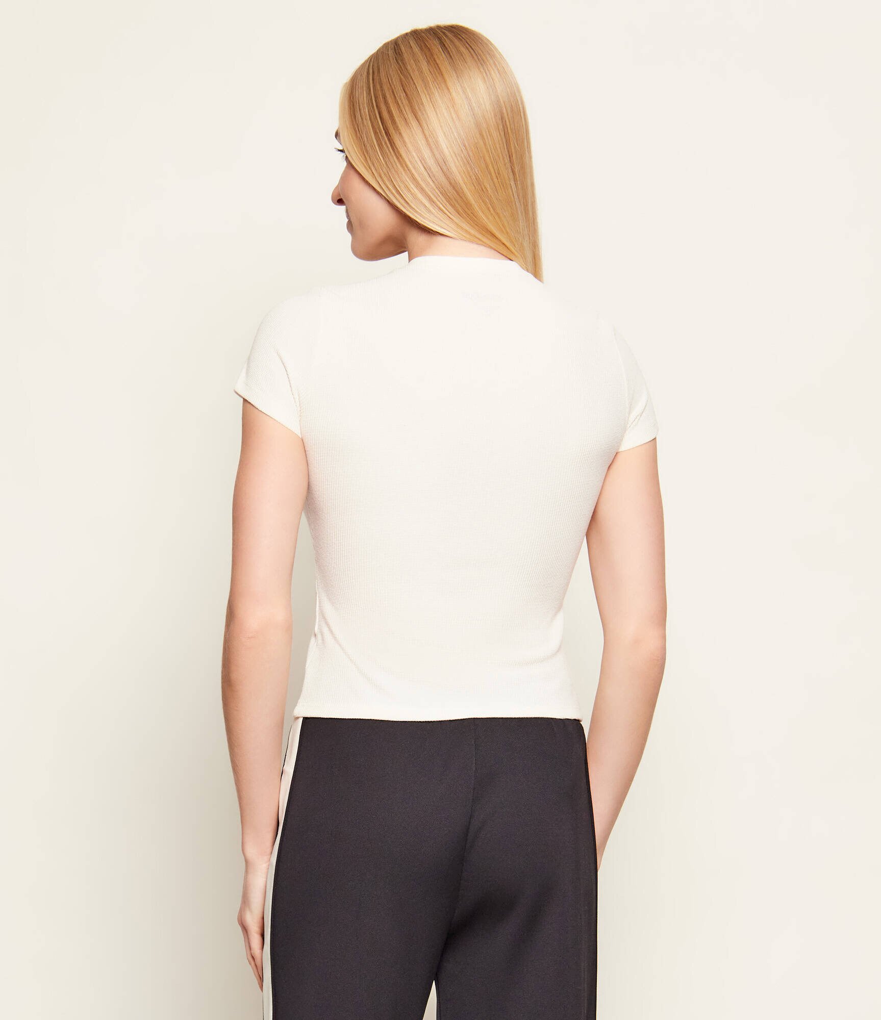 Guess Jeans Bluză HENLEY | Slim Fit