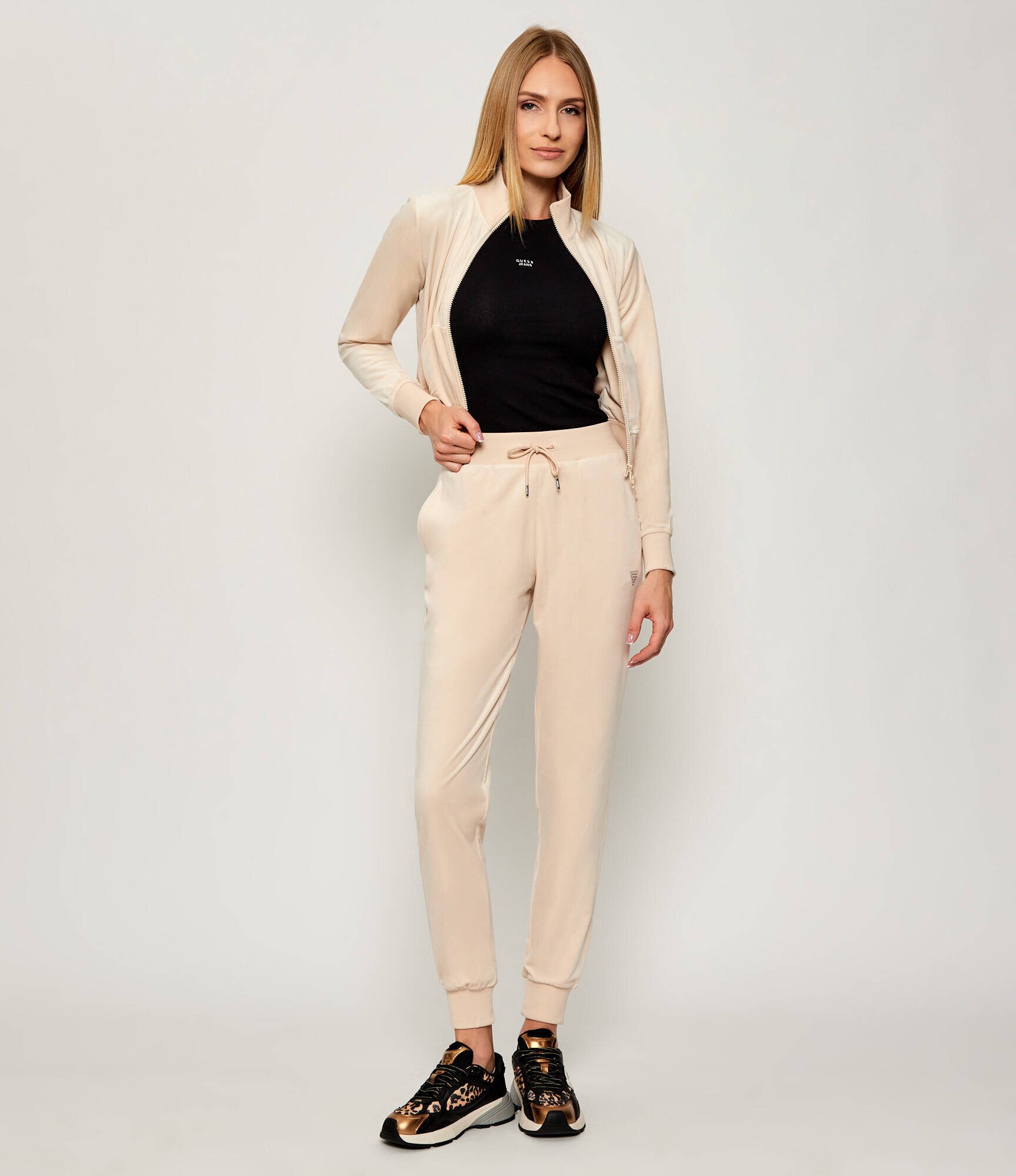 Guess Jeans Bluză | Slim Fit