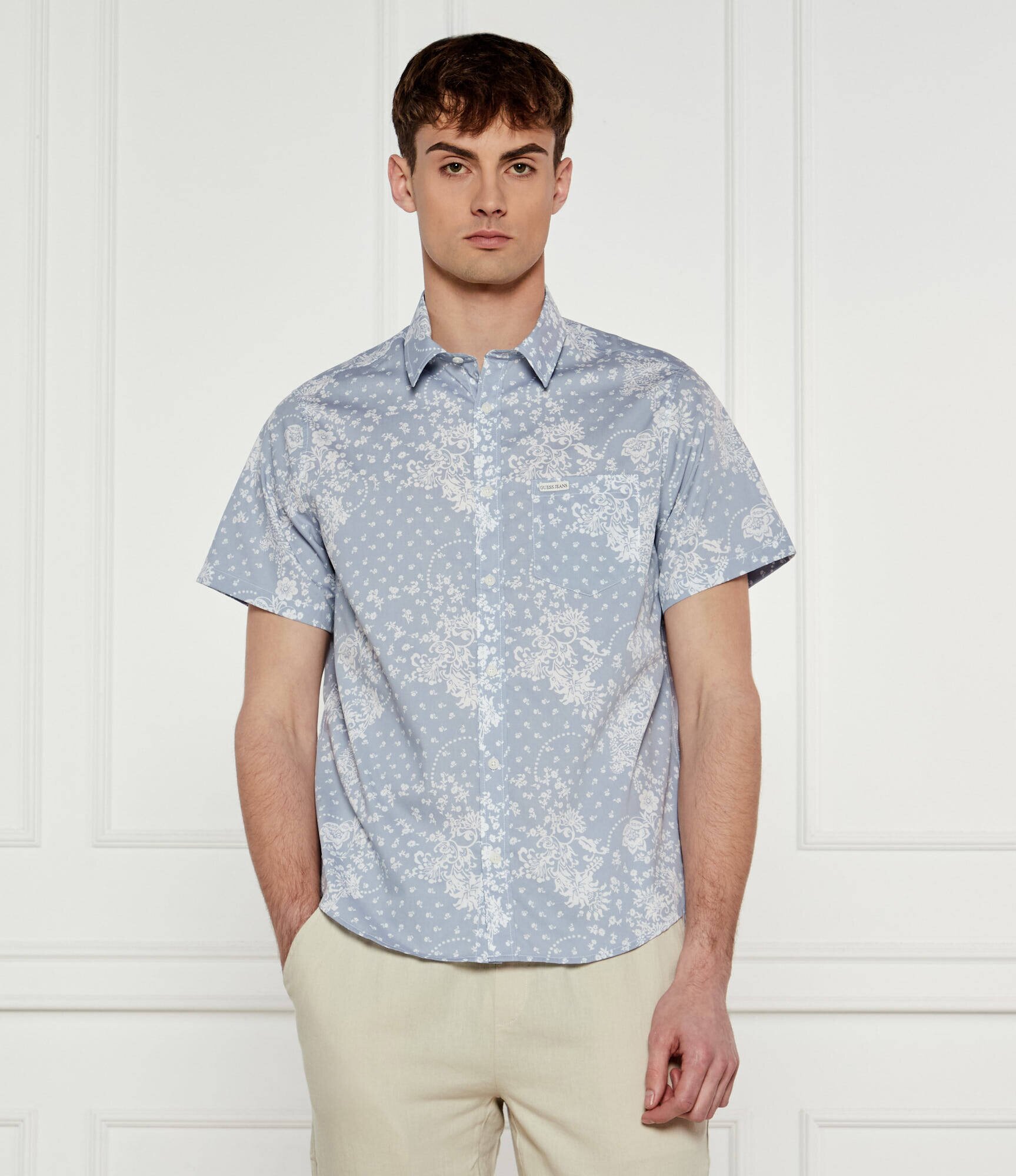 Guess Jeans Cămașă | Classic fit