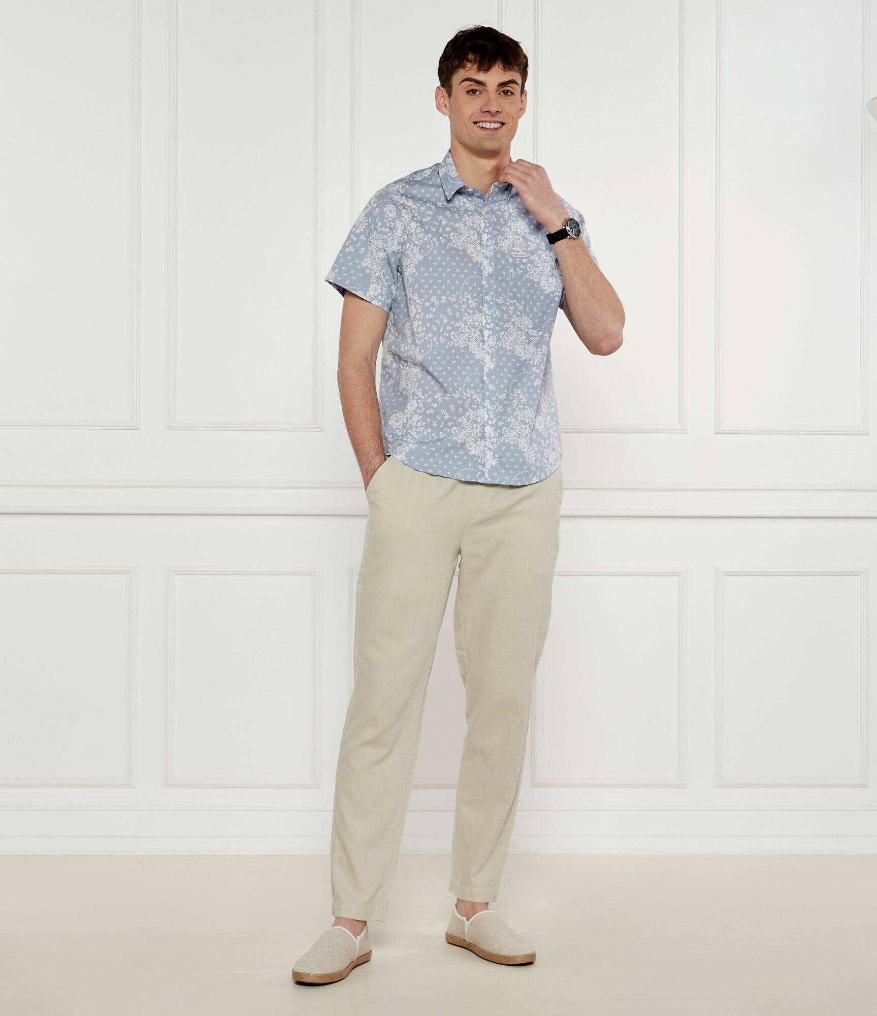Guess Jeans Cămașă | Classic fit