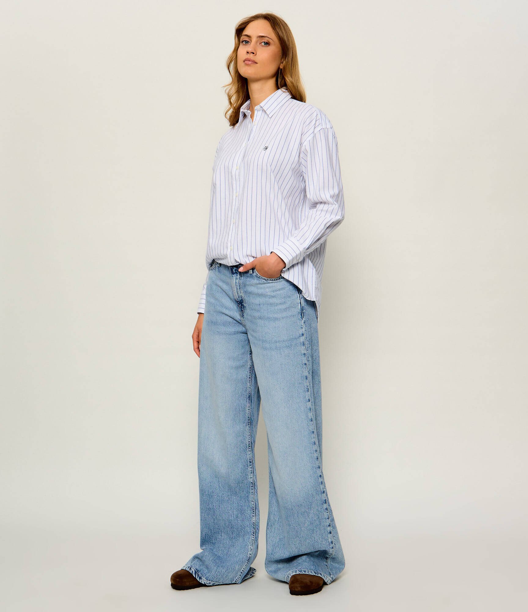 Guess Jeans Cămașă | Oversize fit