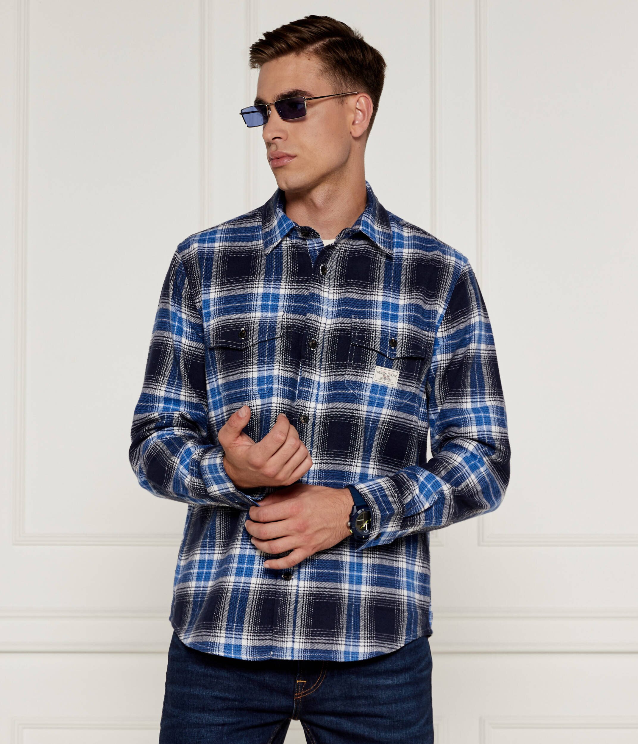 Guess Jeans Cămașă | regular fit