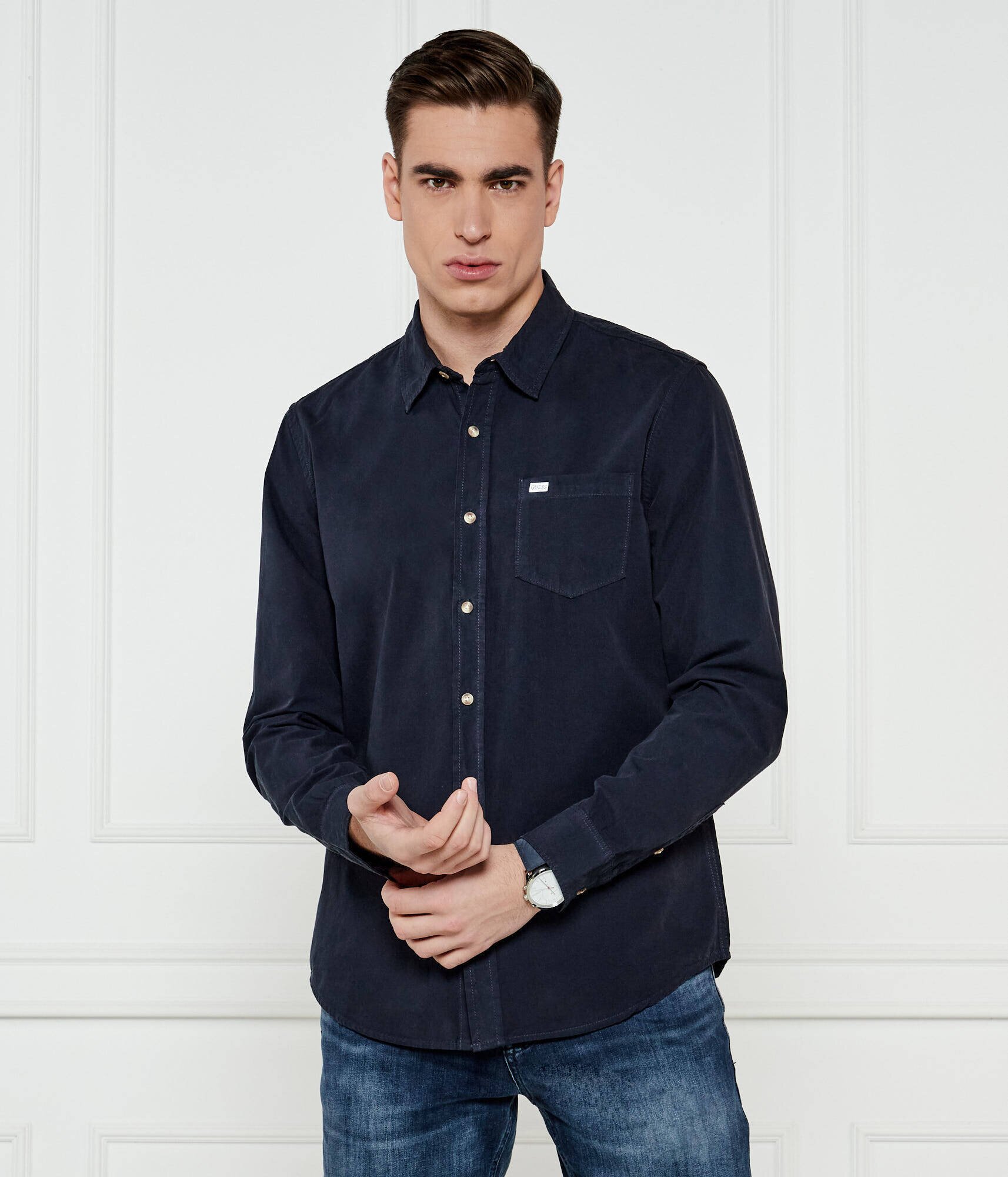 Guess Jeans Cămașă | Slim Fit