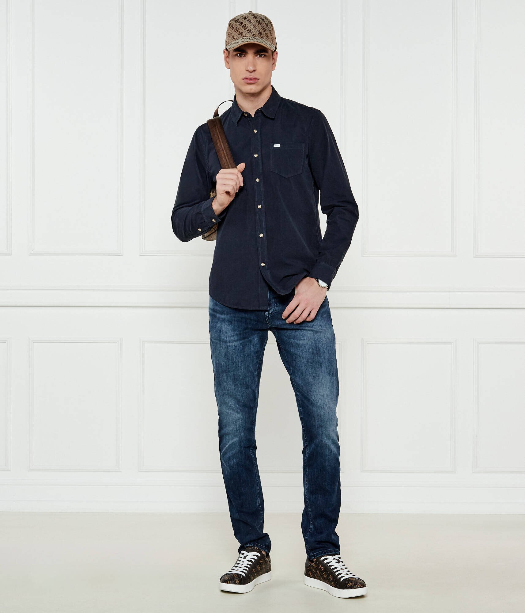Guess Jeans Cămașă | Slim Fit