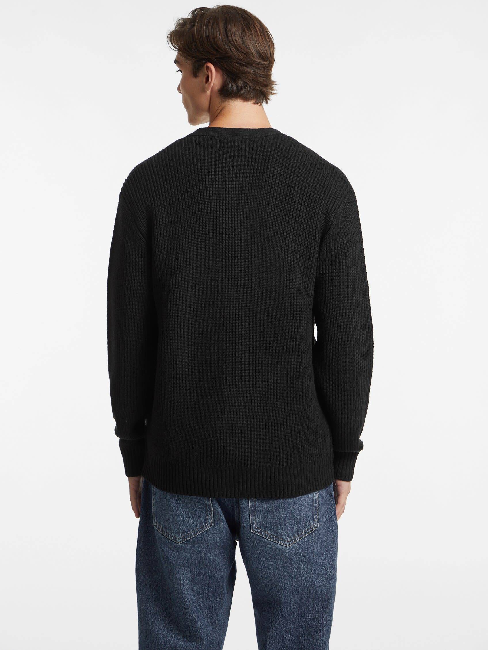 Guess Jeans Cardigan CARDI | Regular Fit cu adaos de lână