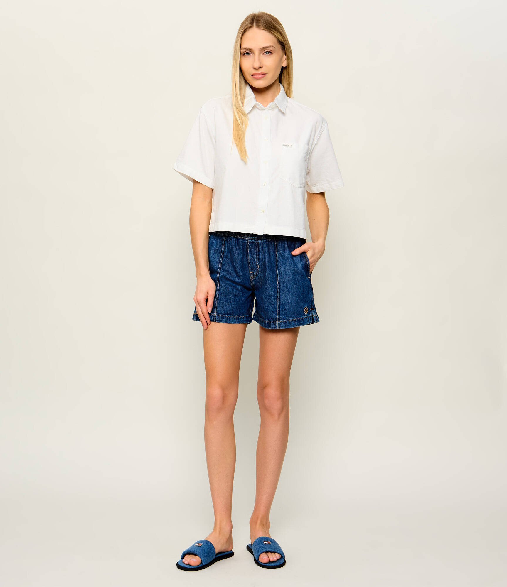 Guess Jeans De blugi cămașă | regular fit