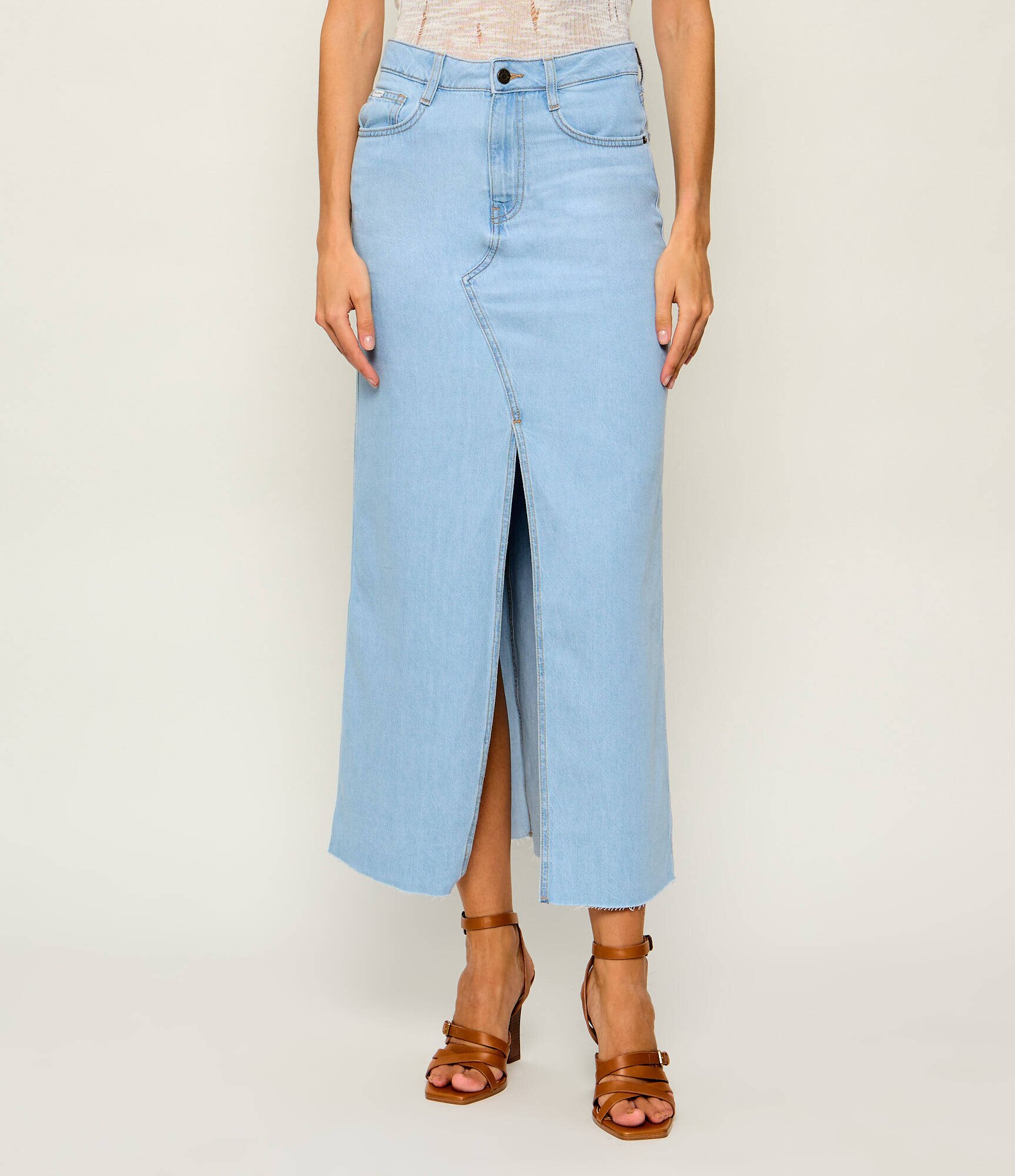 Guess Jeans De blugi fustă