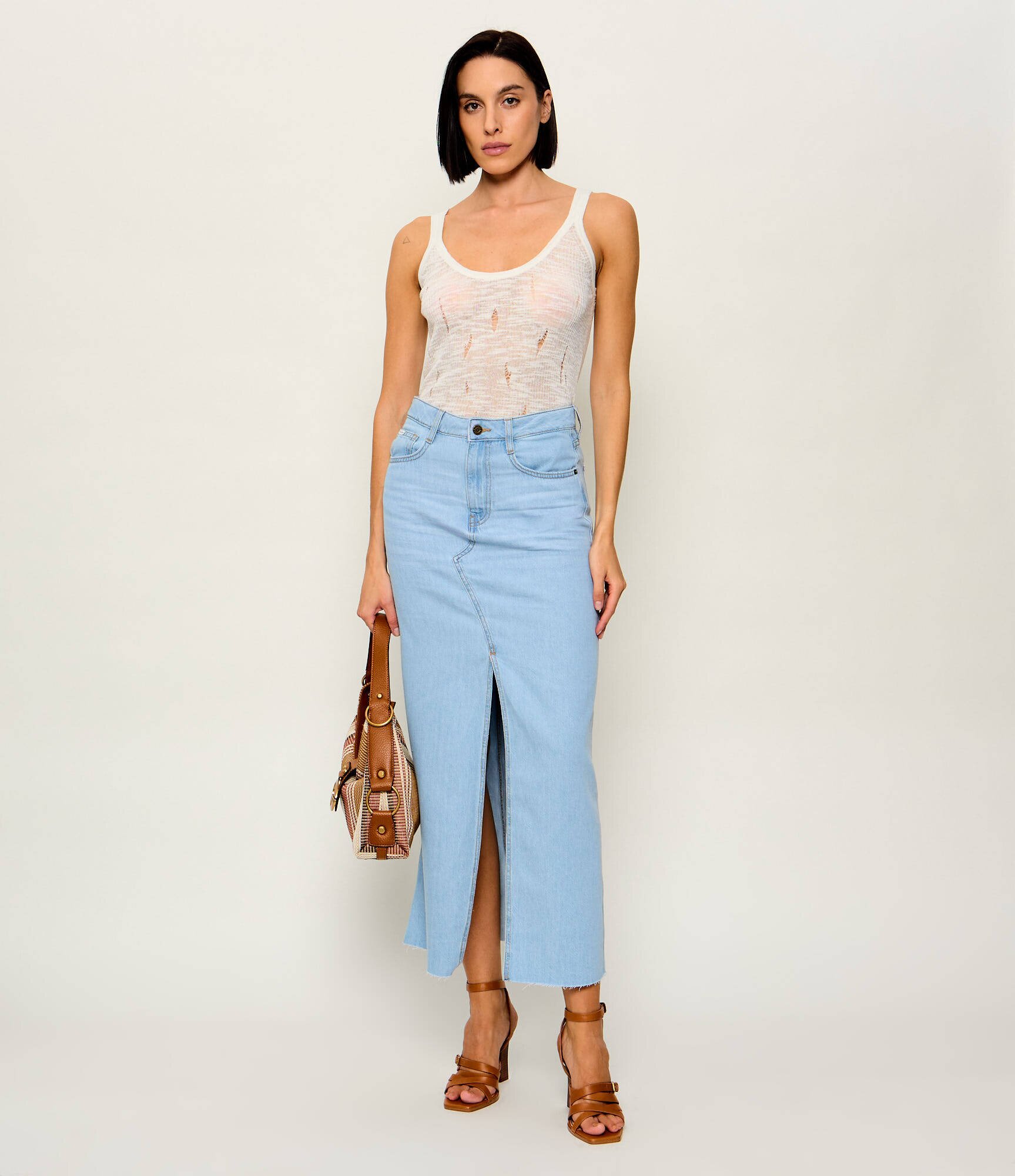 Guess Jeans De blugi fustă