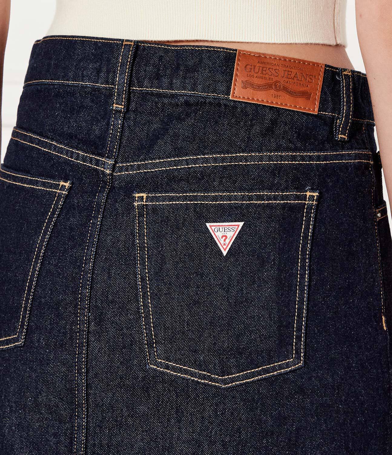 Guess Jeans De blugi fustă