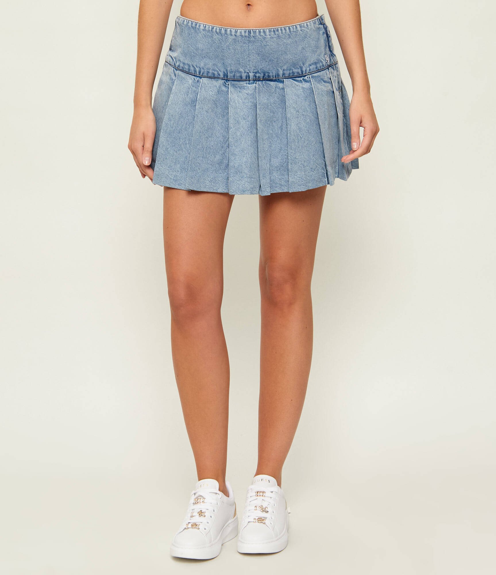 Guess Jeans De blugi fustă PLEATED