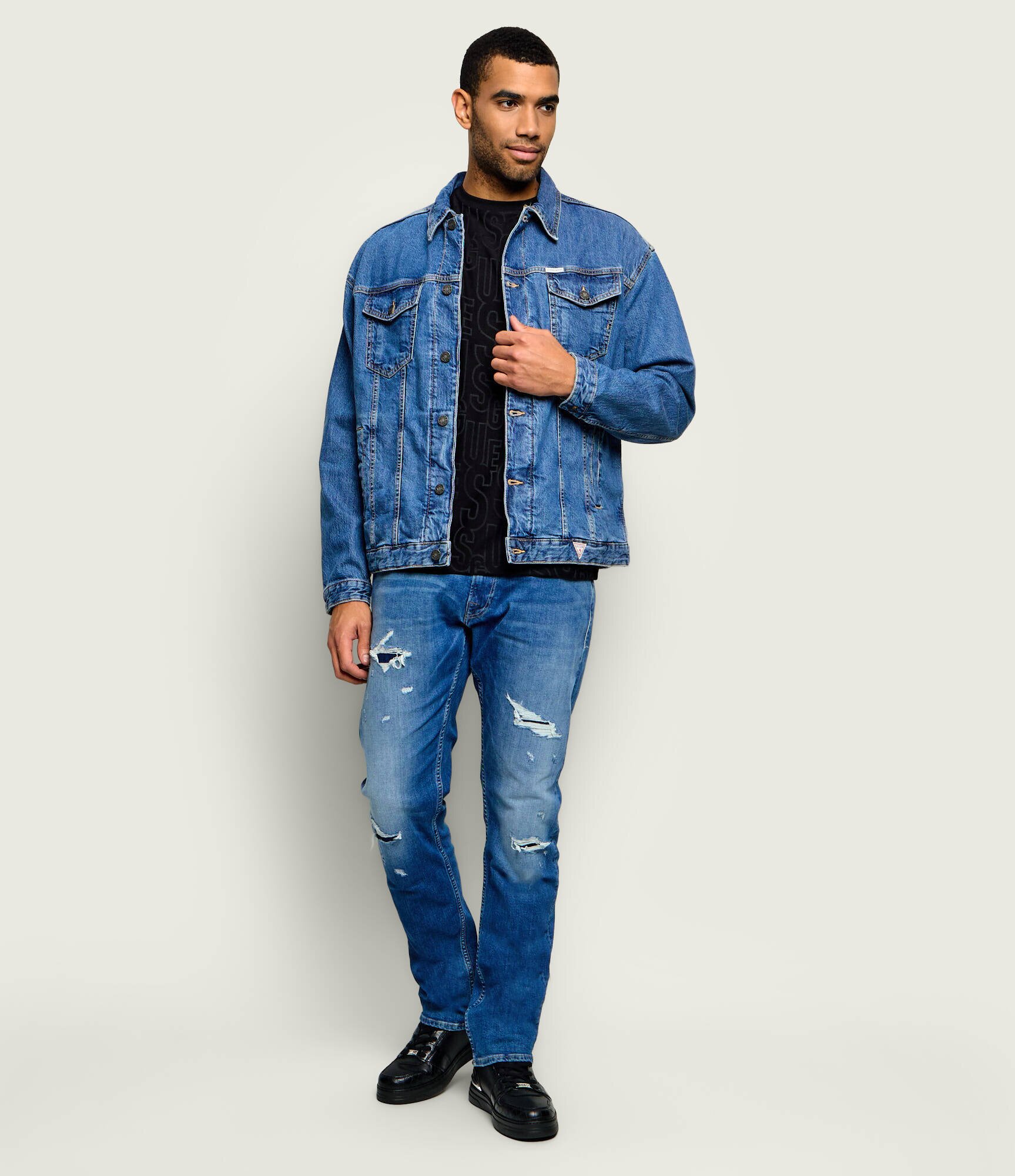 Guess Jeans De blugi geacă | regular fit